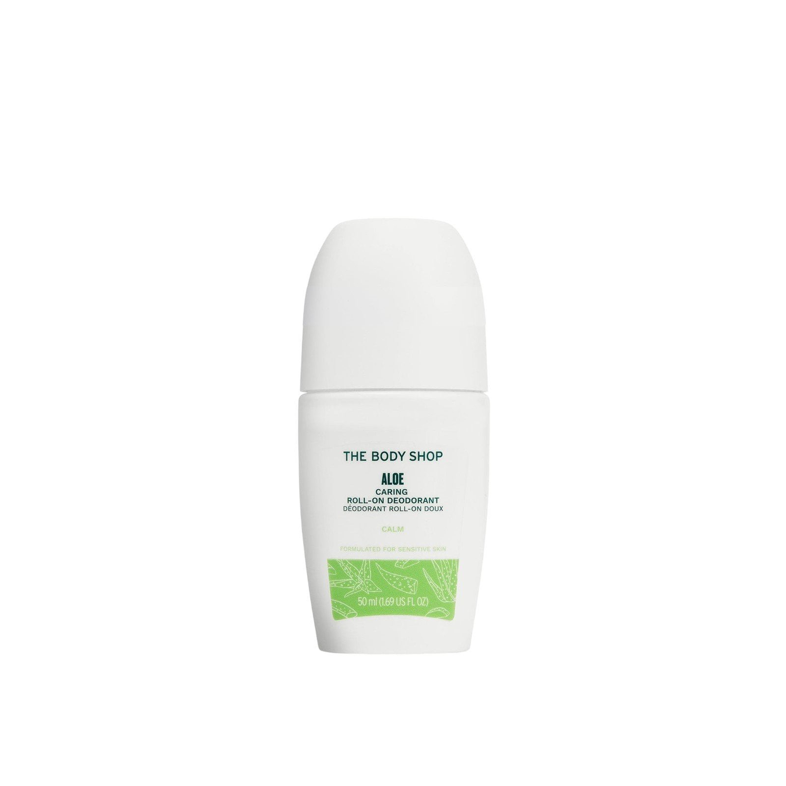 The Body Shop Aloe Caring Roll-On Deodorant 50ml