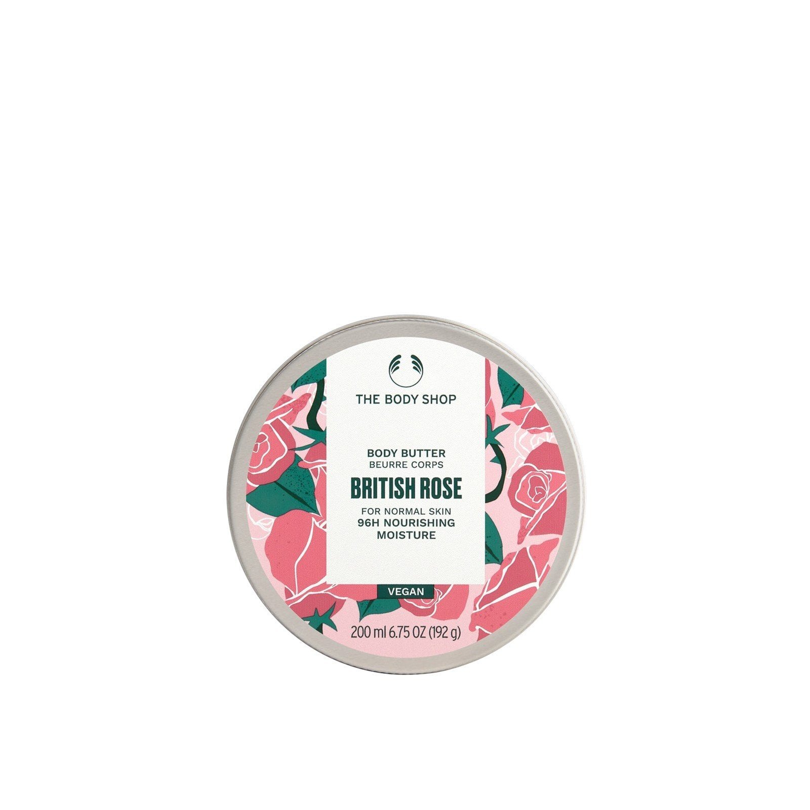 The Body Shop British Rose Body Butter 200ml
