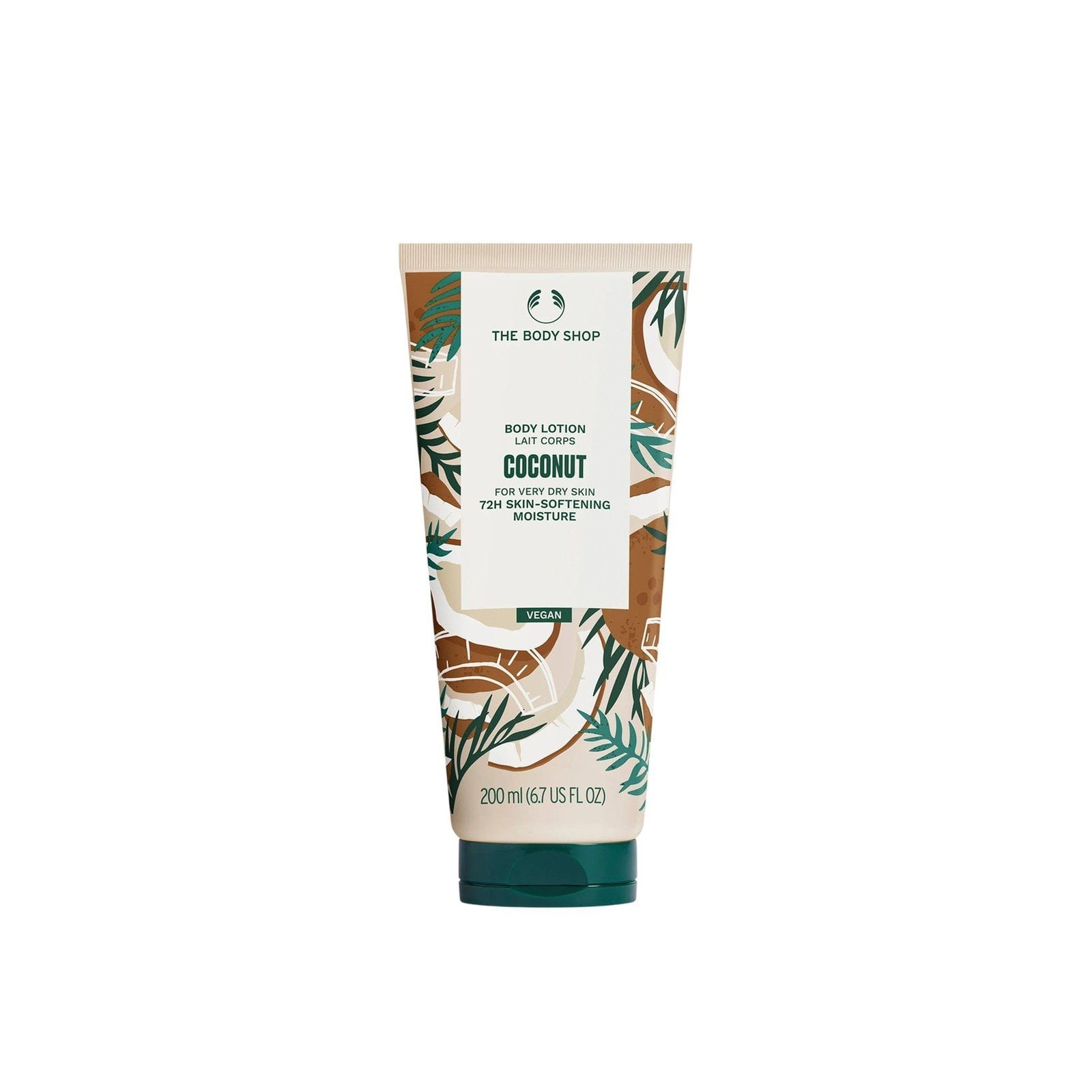 The Body Shop Kókuszos testápoló 200ml