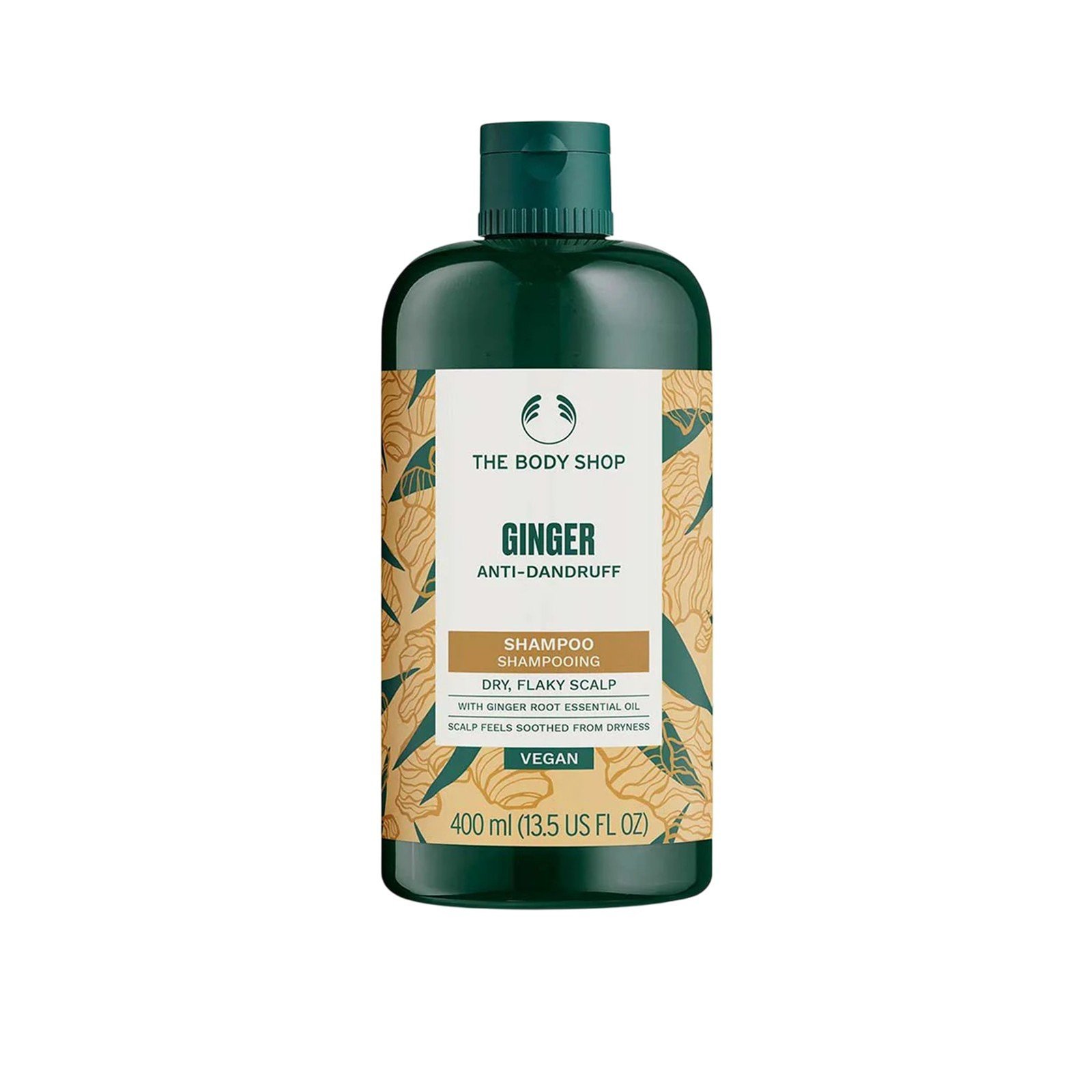The Body Shop Ginger Anti-Dandruff Shampoo 400ml