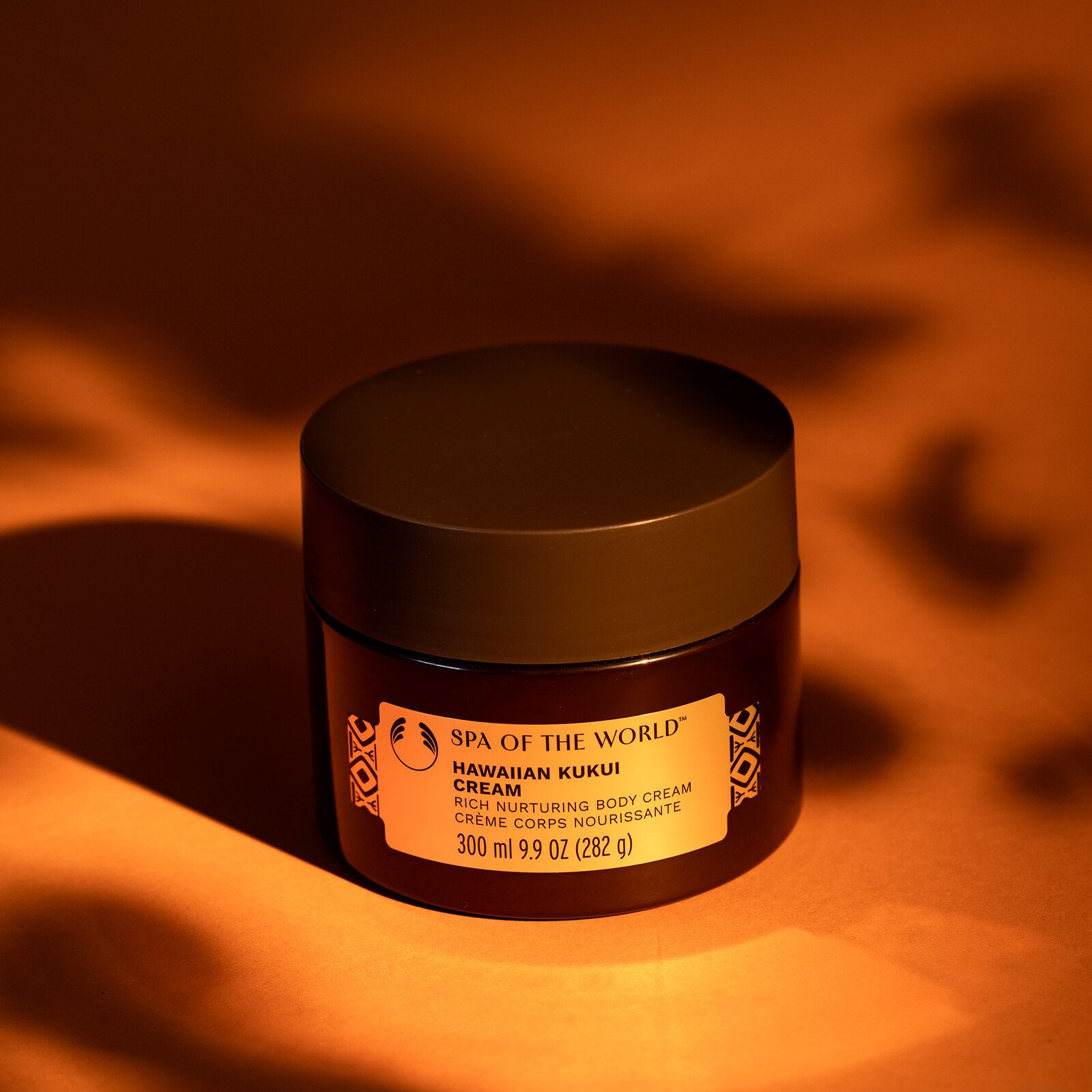 The Body Shop Spa of the World Hawaiian Kukui Cream 300ml (10.1floz)