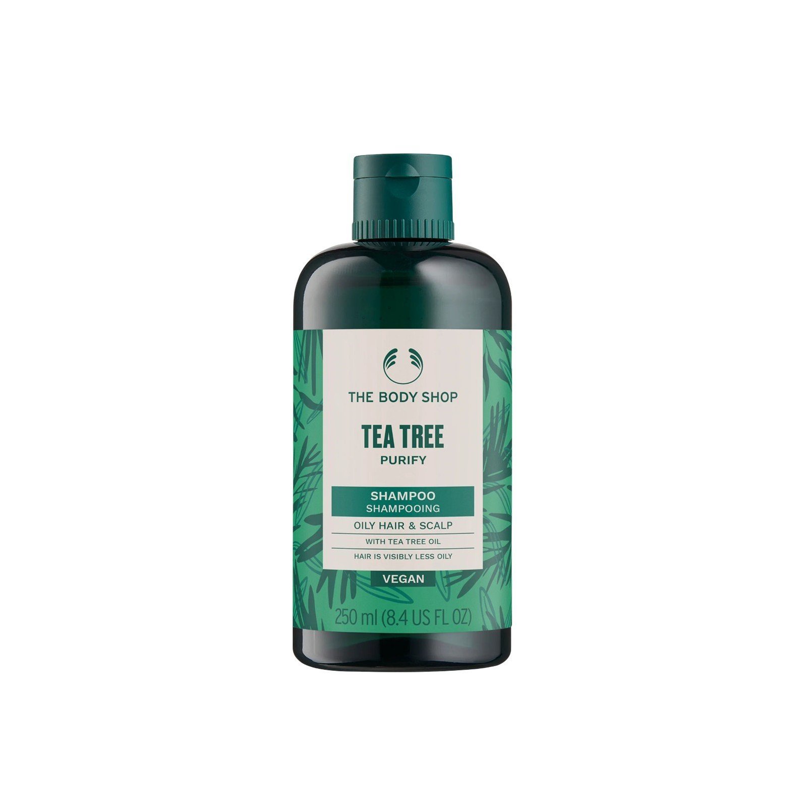 The Body Shop Tea Tree Purify Shampoo 250ml (8.45floz)