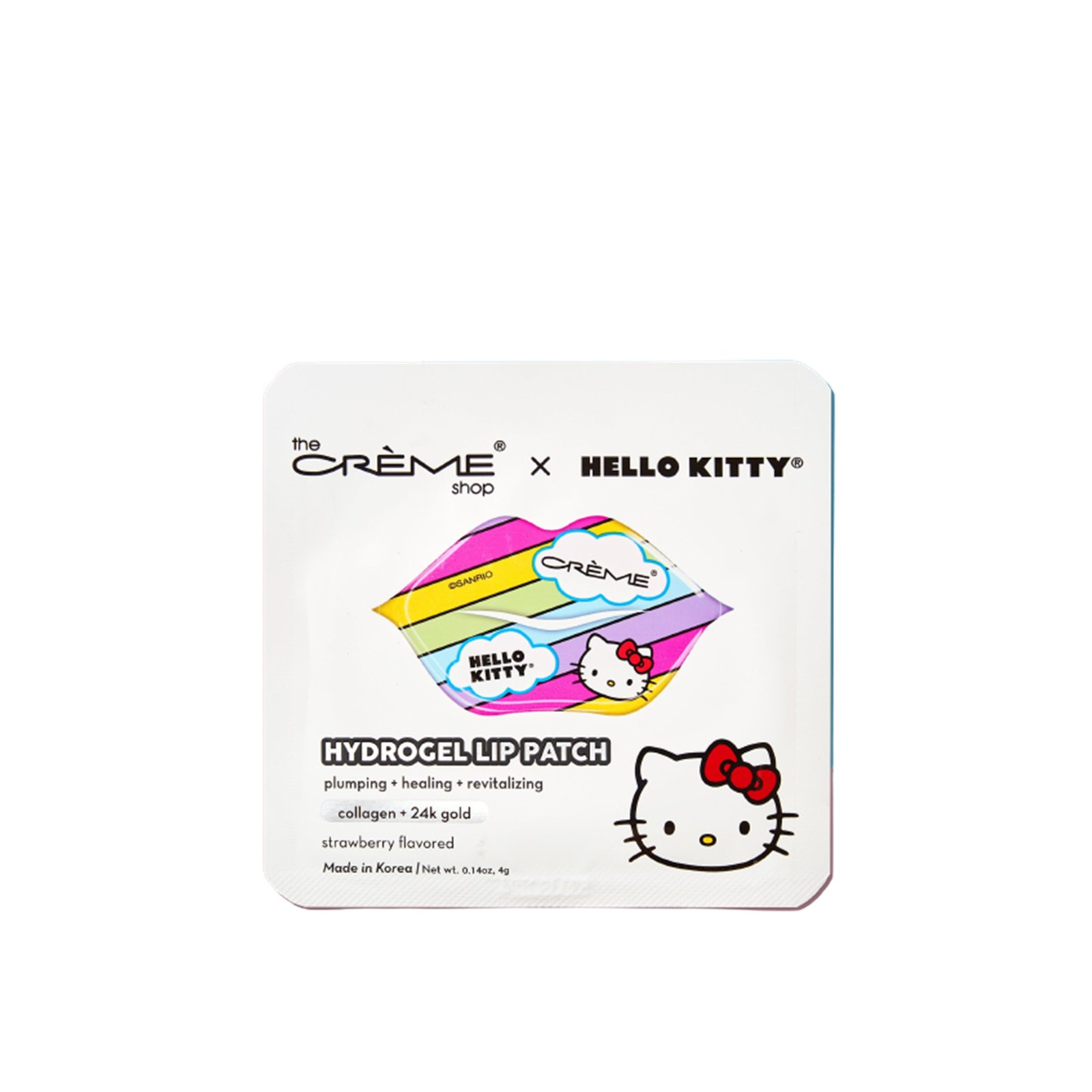 The Crème Shop x Hello Kitty Hydrogel Lip Patch 4g (0.14 oz)