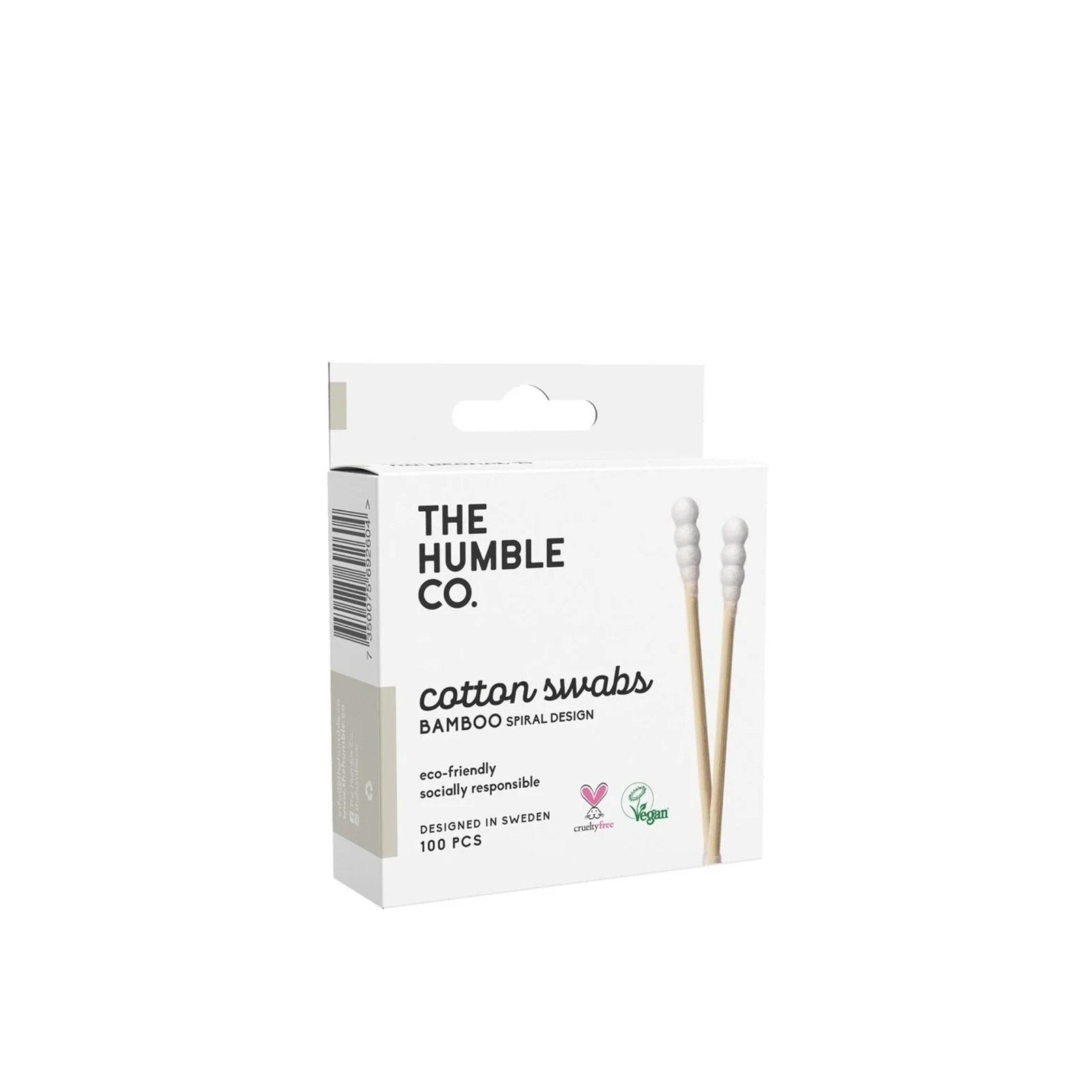 The Humble Co. Cotton Swabs Bamboo