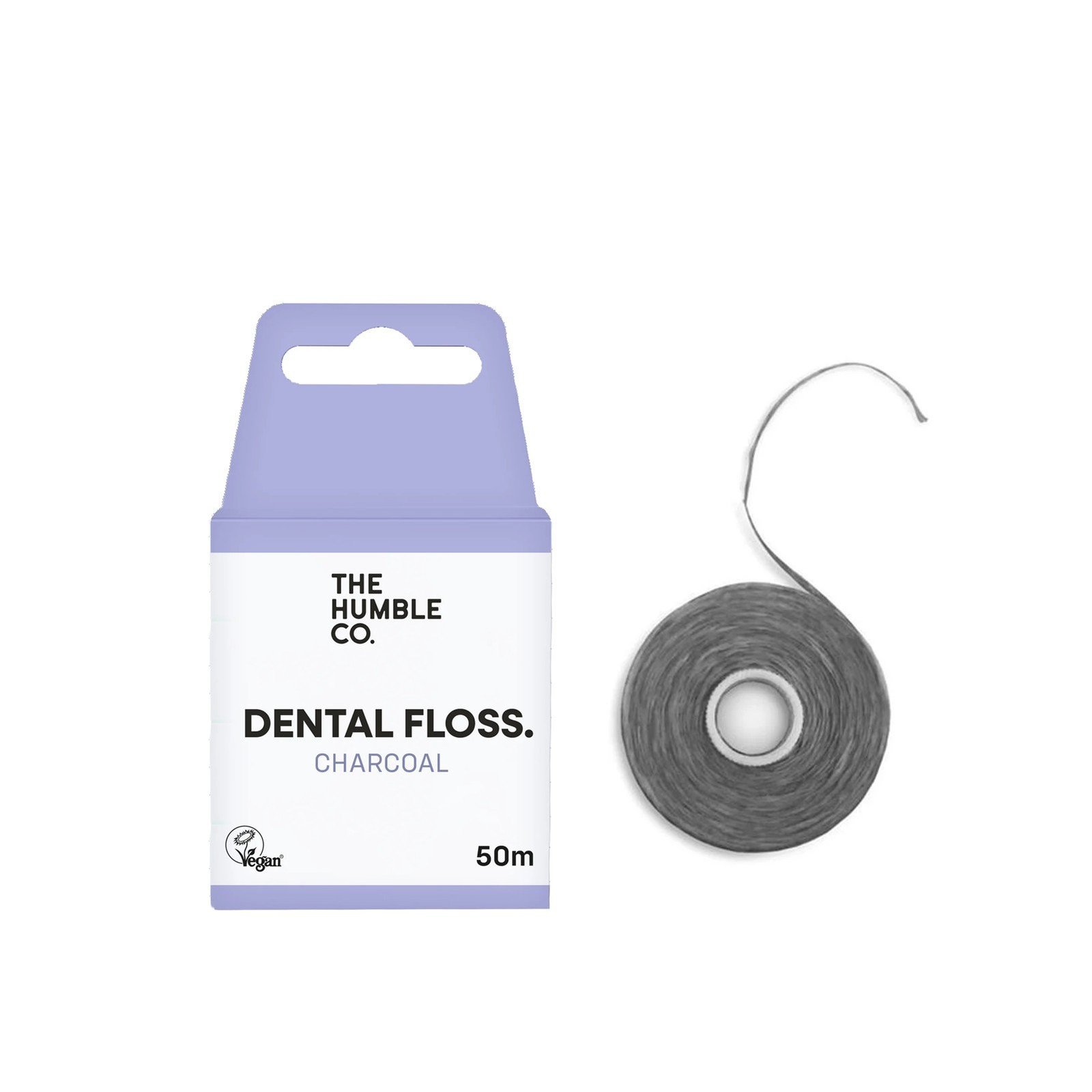 The Humble Co. Dental Floss Charcoal 50m