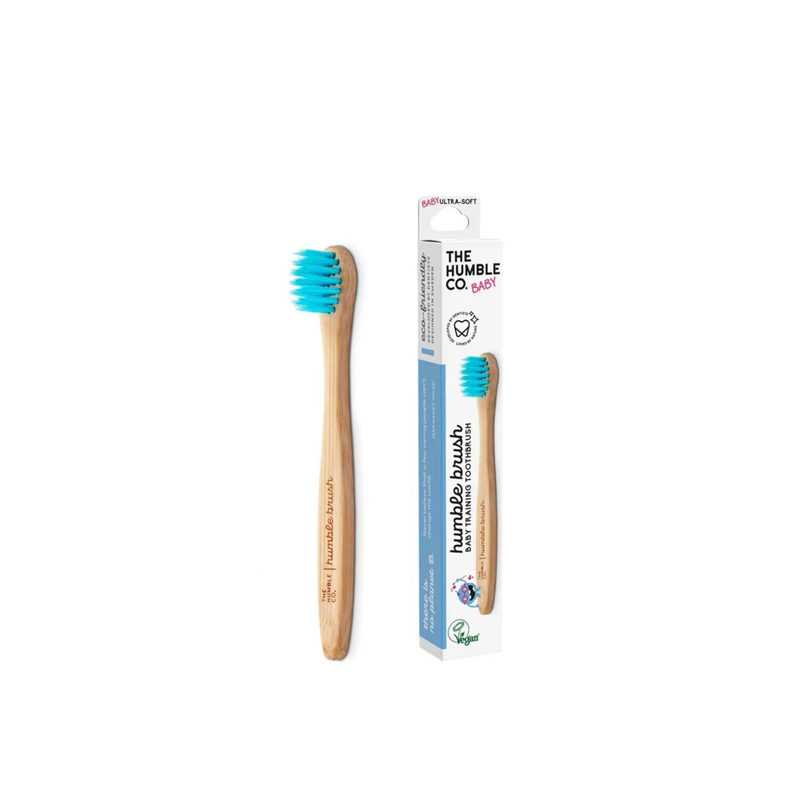 The Humble Co. Humble Brush Baby Training Ultra-Soft Toothbrush