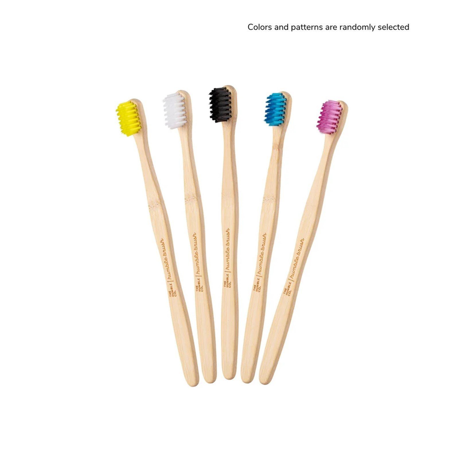 The Humble Co. Humble Brush Bamboo Flat Handle Soft Toothbrush x1