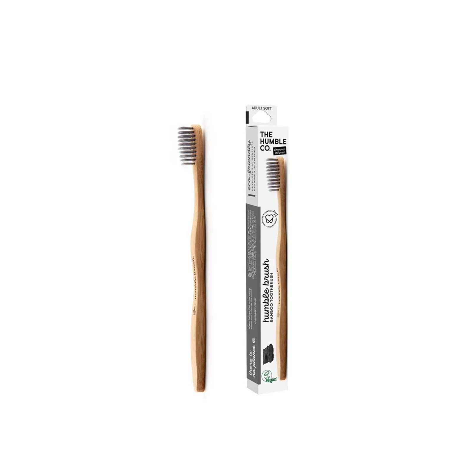 The Humble Co. Humble Brush Bamboo Soft Toothbrush