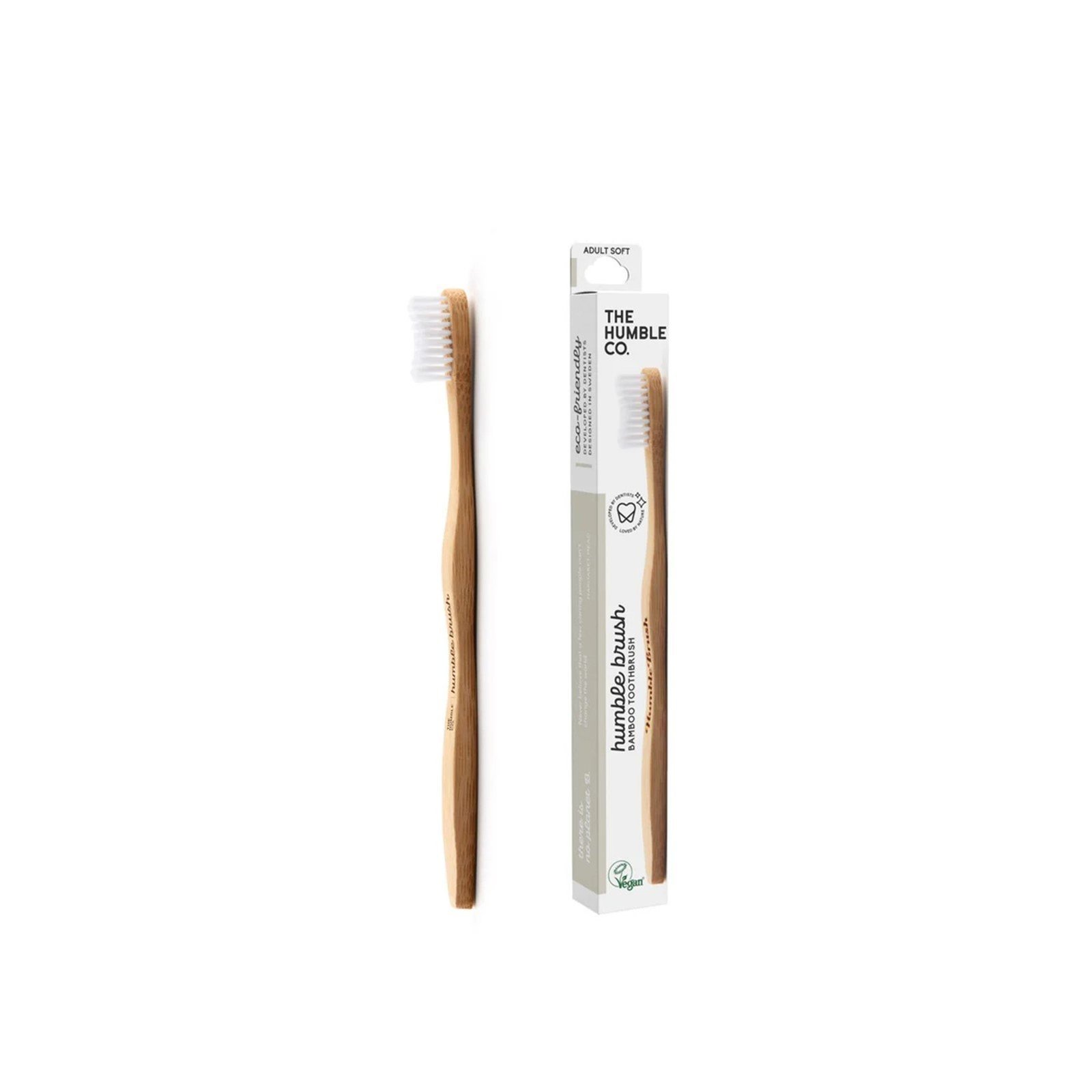 The Humble Co. Humble Brush Bamboo Soft Toothbrush