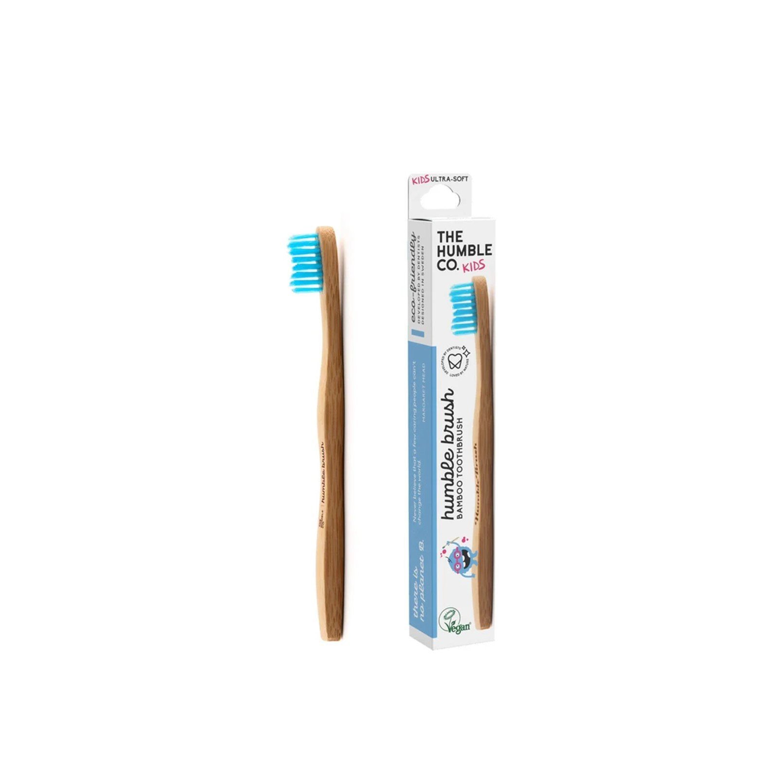 The Humble Co. Humble Brush Kids Bamboo Ultra-Soft Toothbrush