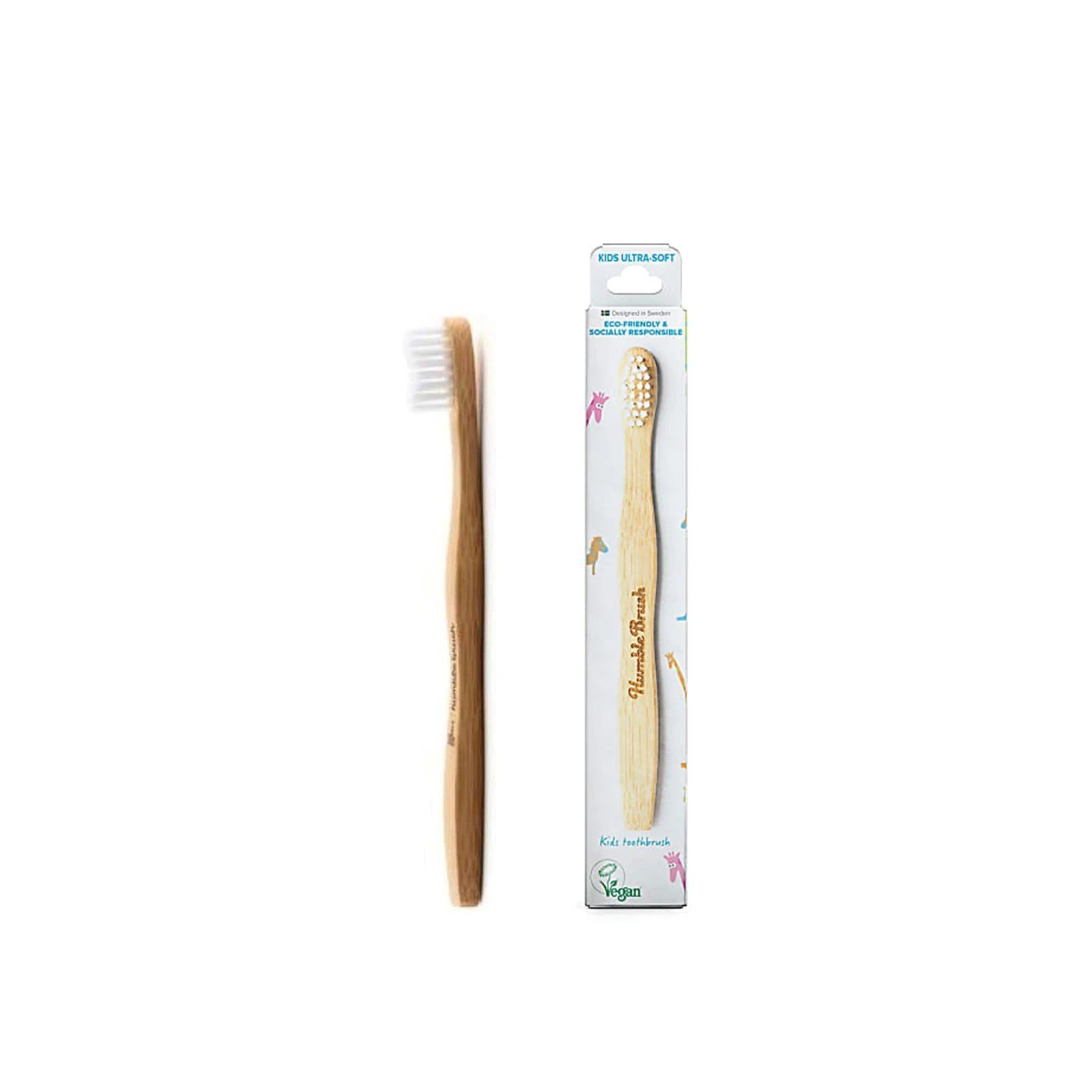 The Humble Co. Humble Brush Kids Bamboo Ultra-Soft Toothbrush