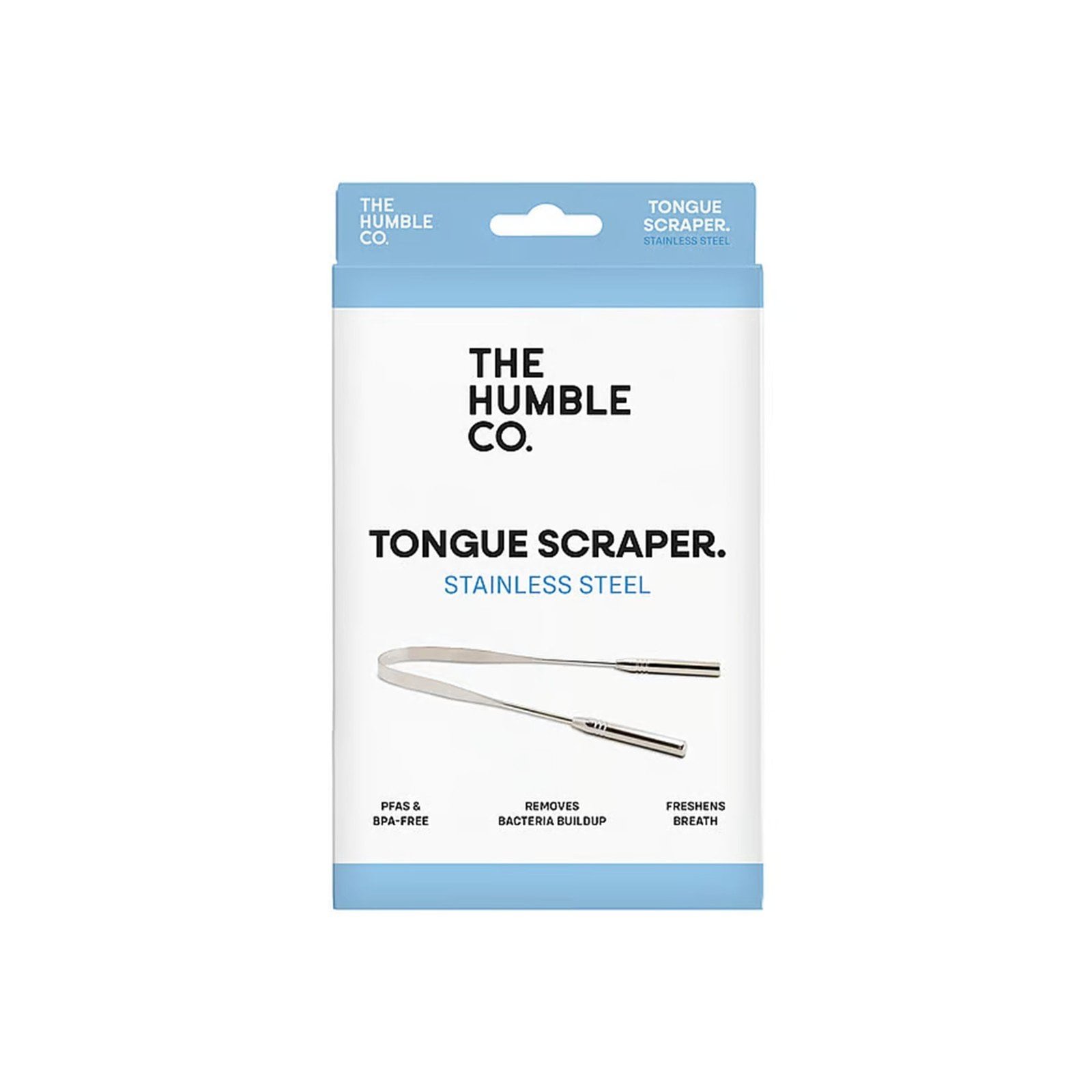 The Humble Co. Tongue Scraper Stainless Steel x1
