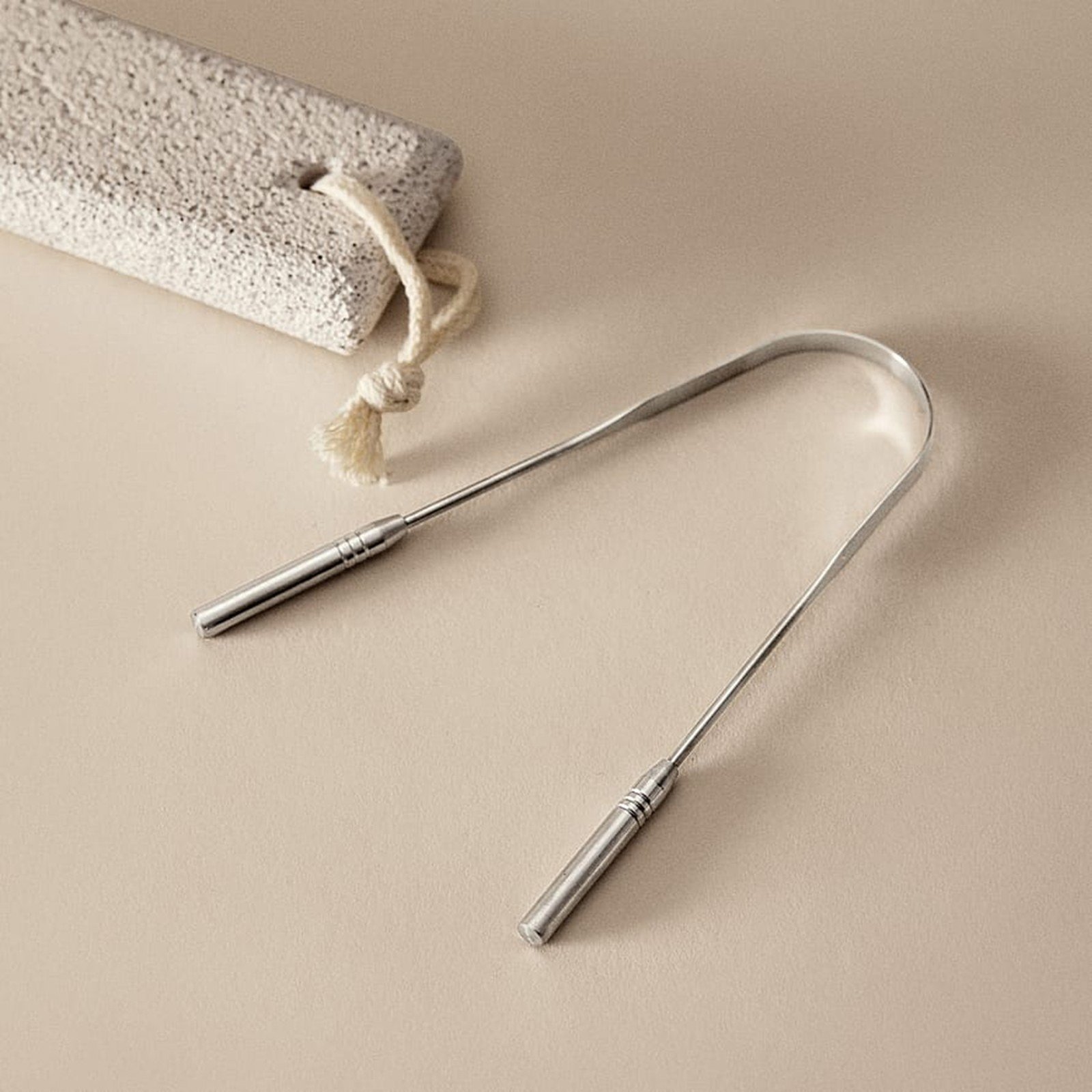 The Humble Co. Tongue Scraper Stainless Steel x1