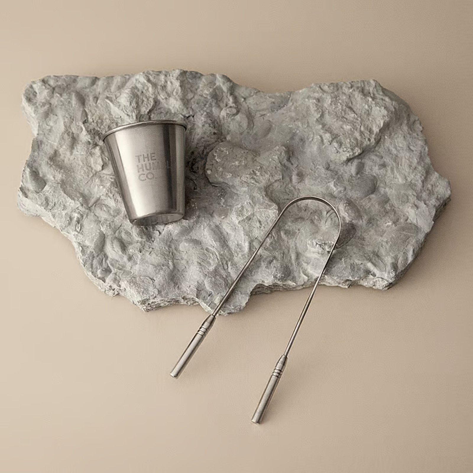 The Humble Co. Tongue Scraper Stainless Steel x1