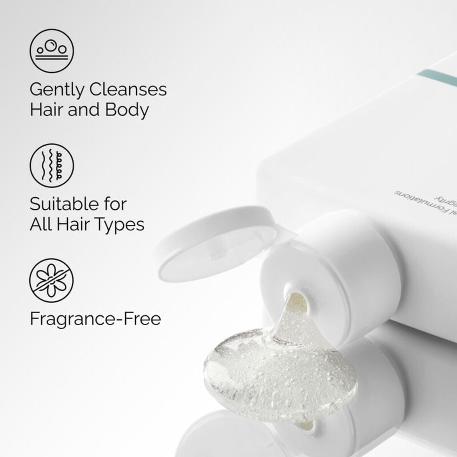 The Ordinary Hair Care Sulphate 4% Cleanser for Body and Hair 240ml