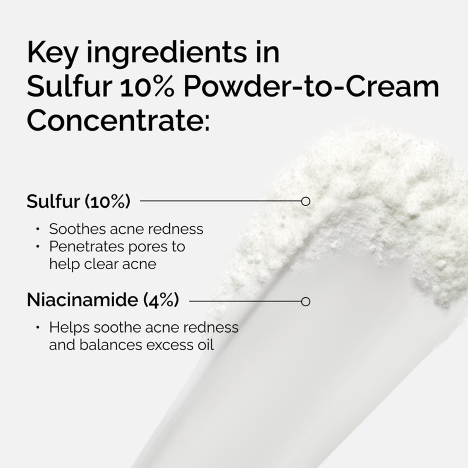 The Ordinary Sulfur 10% Powder-To-Cream Concentrate 5g