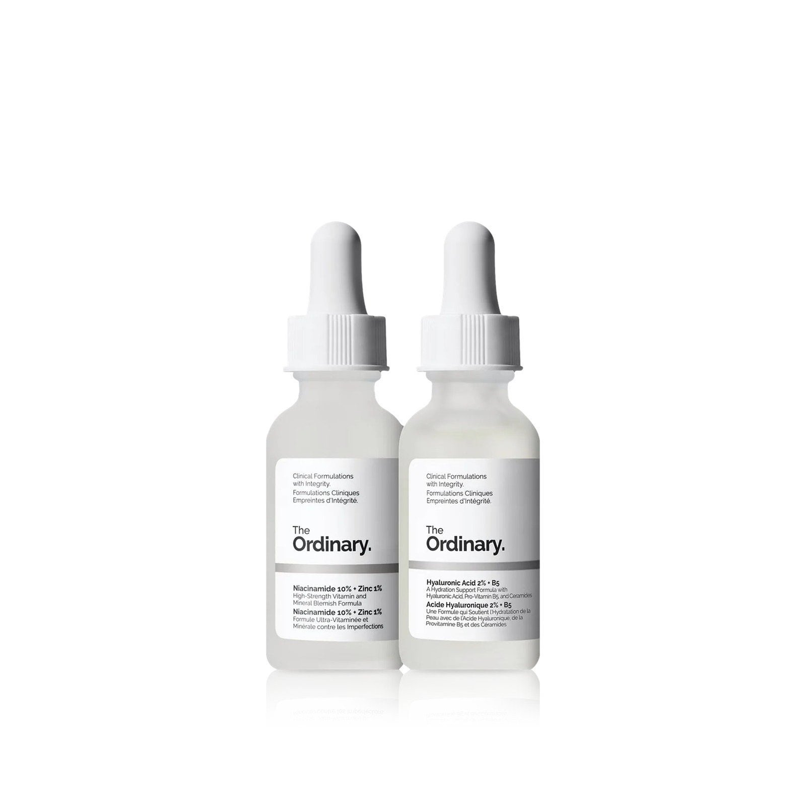 The Ordinary The Skin Support Set 2x30ml