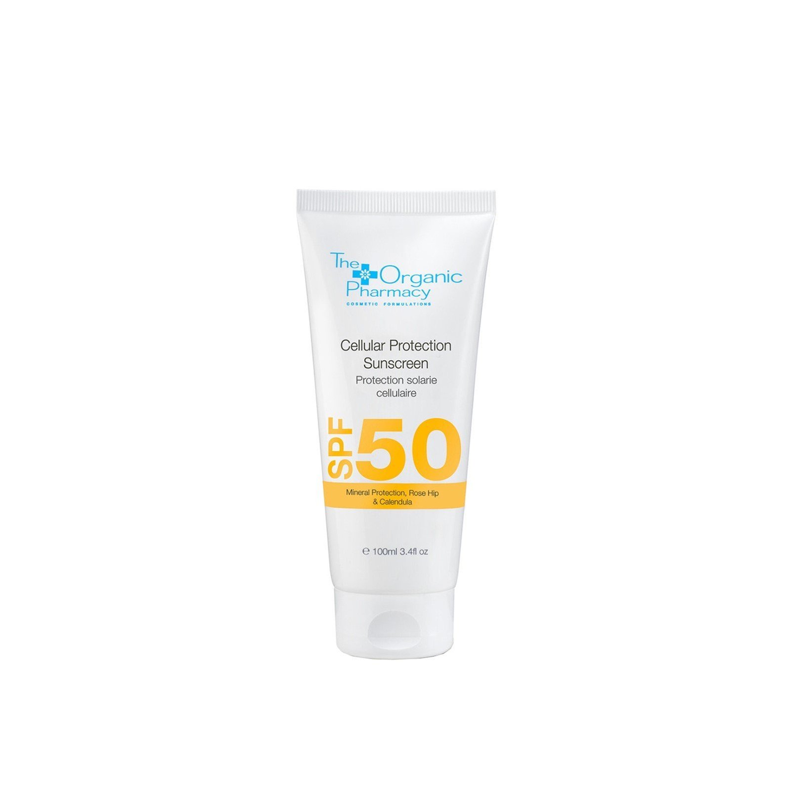 The Organic Pharmacy Cellular Protection Sunscreen SPF50 100ml