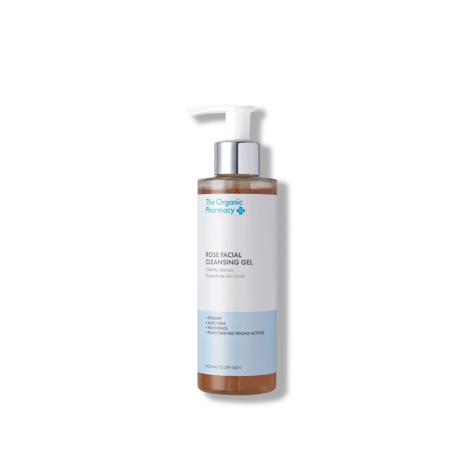 The Organic Pharmacy Rose Facial Cleansing Gel 200ml