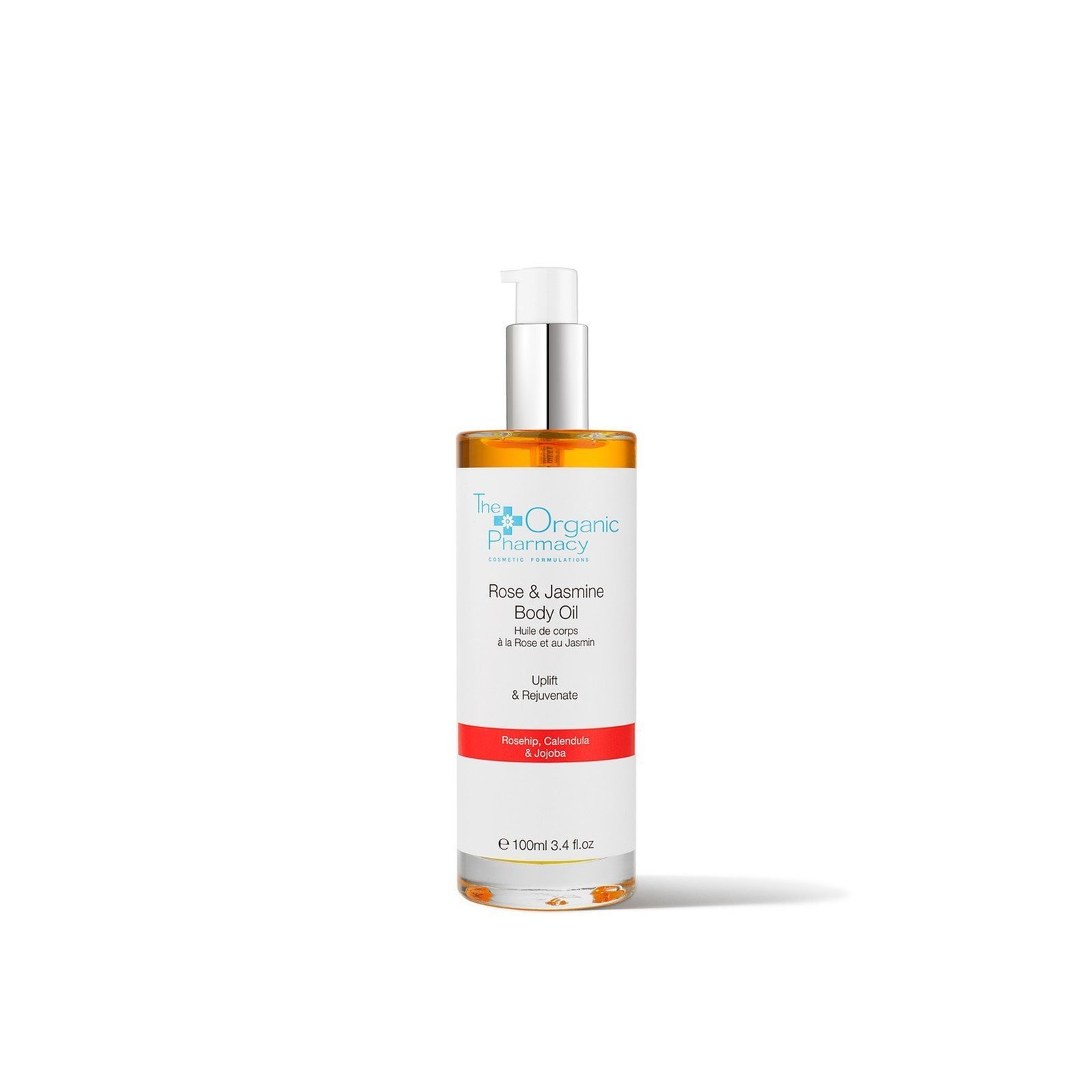 The Organic Pharmacy Rose & Jasmine Body Oil 100ml