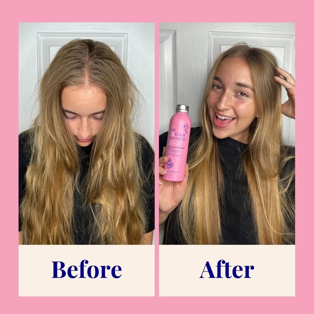 The Powder Shampoo Hydrating Shampoo Camellia & Geranium 70g