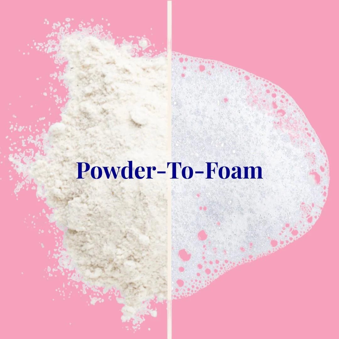 The Powder Shampoo Hydrating Shampoo Camellia & Geranium 70g