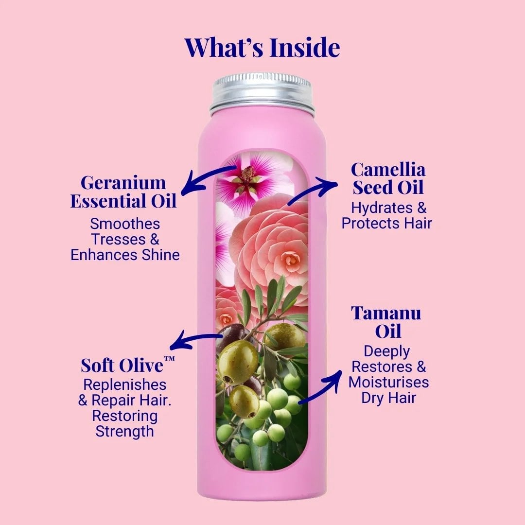 The Powder Shampoo Hydrating Shampoo Camellia & Geranium 70g