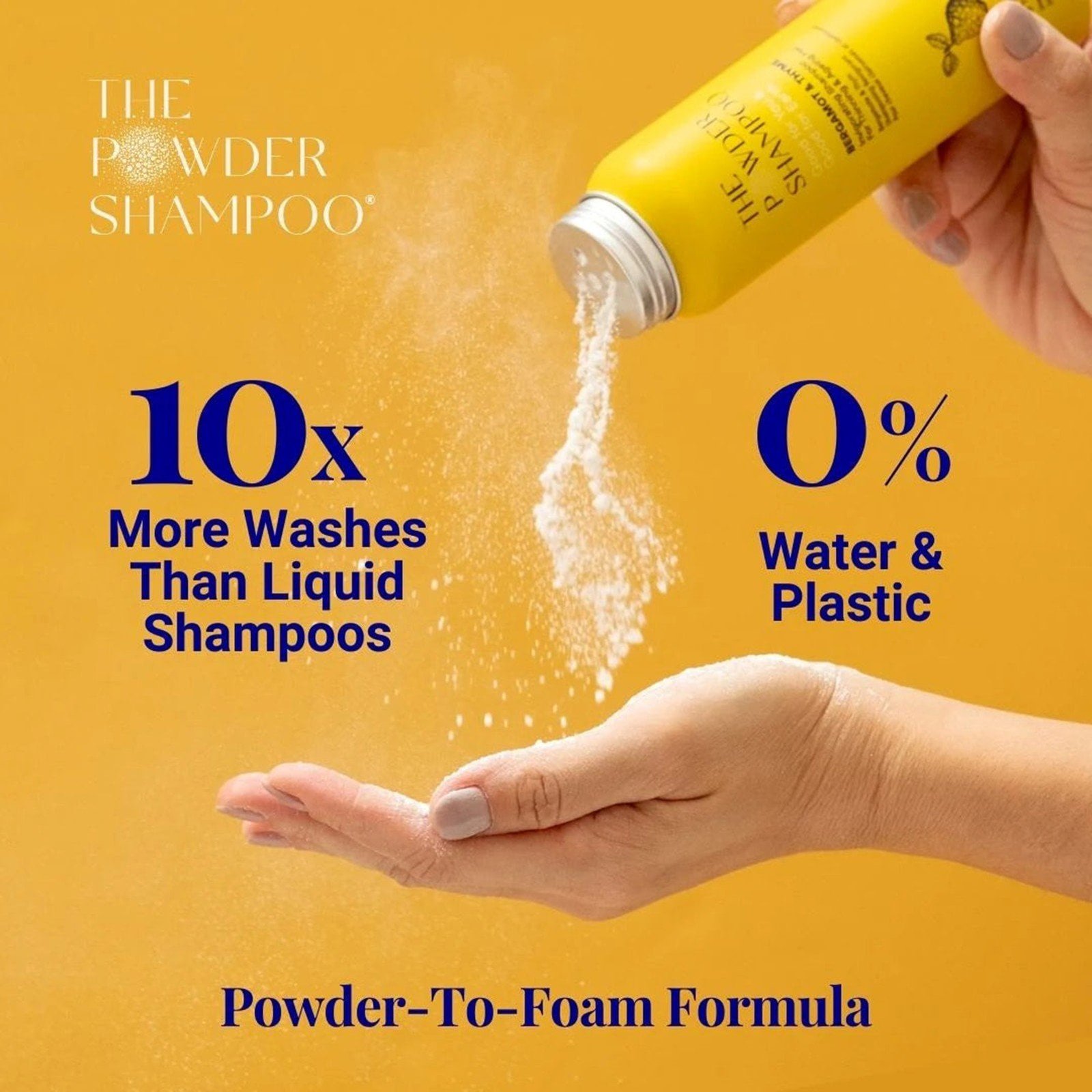 The Powder Shampoo Invigorating Shampoo Bergamot & Thyme 20g
