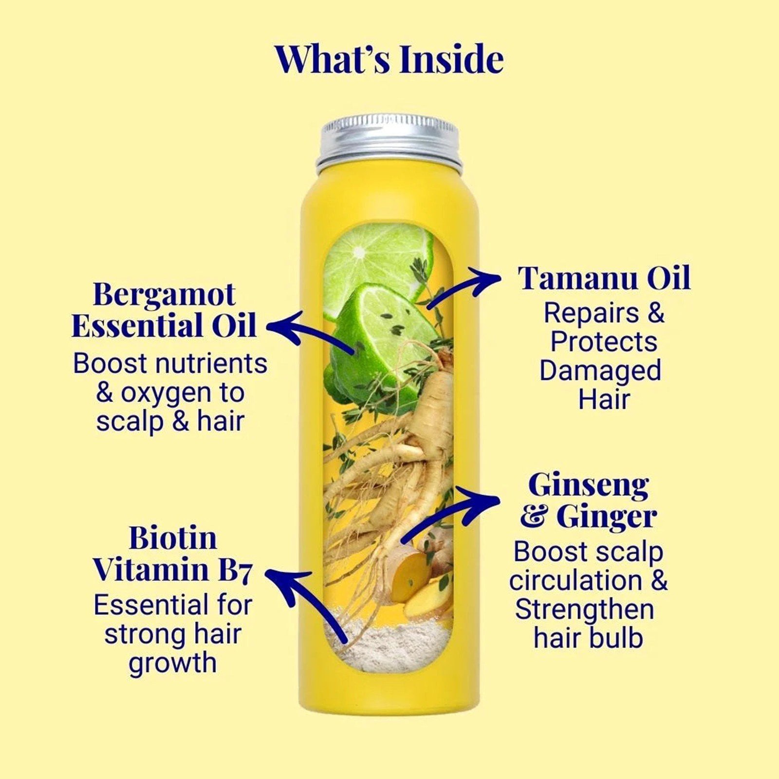 The Powder Shampoo Invigorating Shampoo Bergamot & Thyme 20g