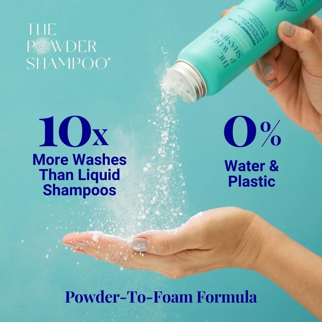 The Powder Shampoo Purifying Shampoo Peppermint & Thyme 20g