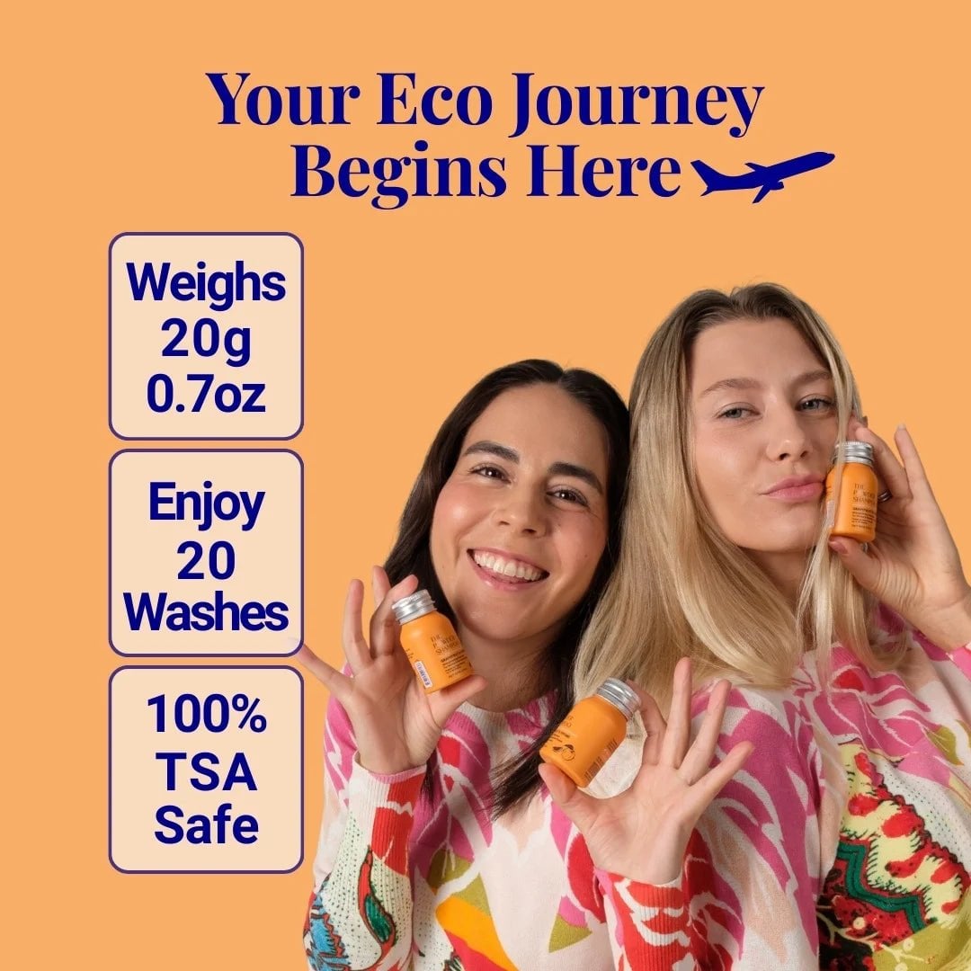 The Powder Shampoo Strengthening Shampoo Grapefruit & Thyme 70g