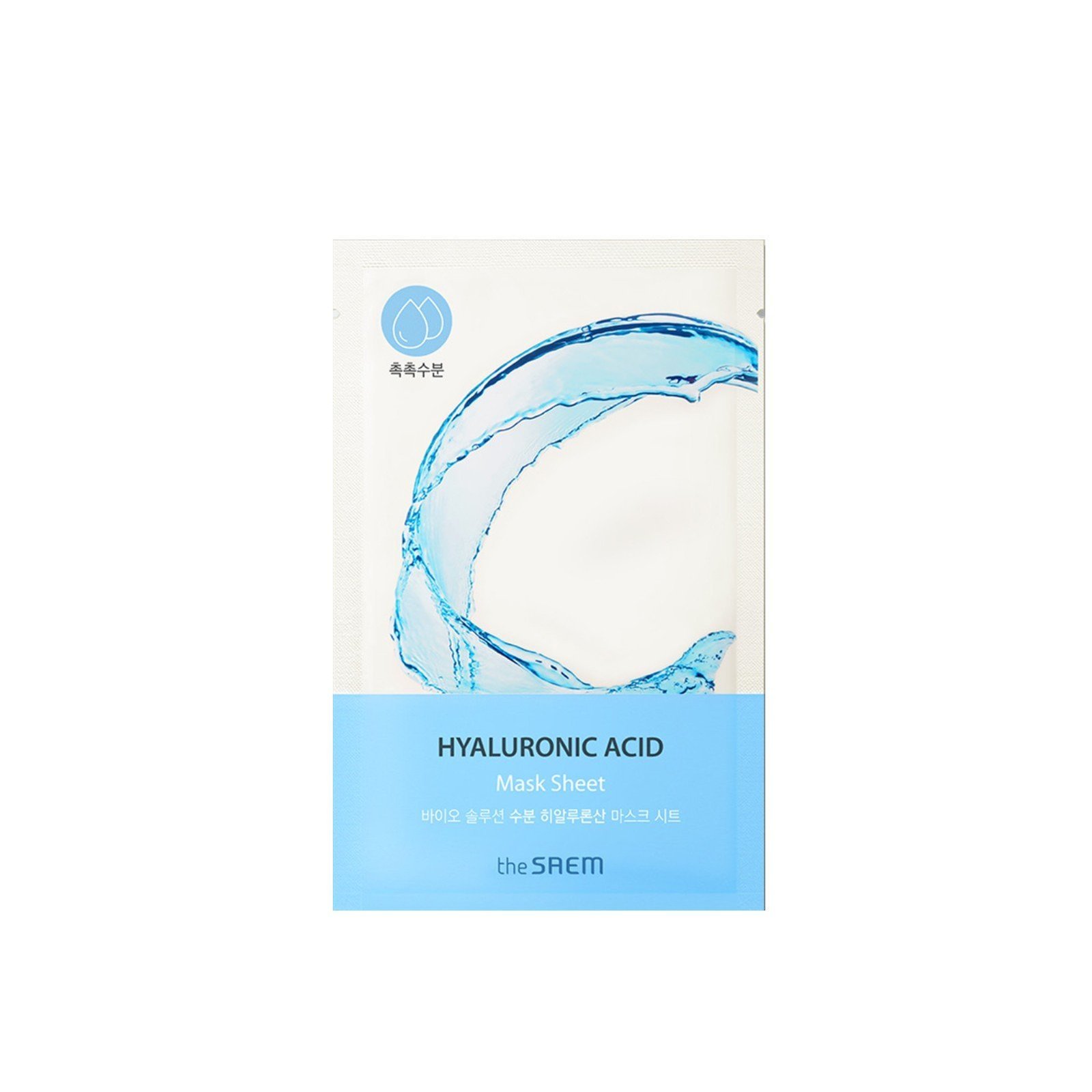 The Saem Bio Solution Hydrating Hyaluronic Acid Mask Sheet 20g