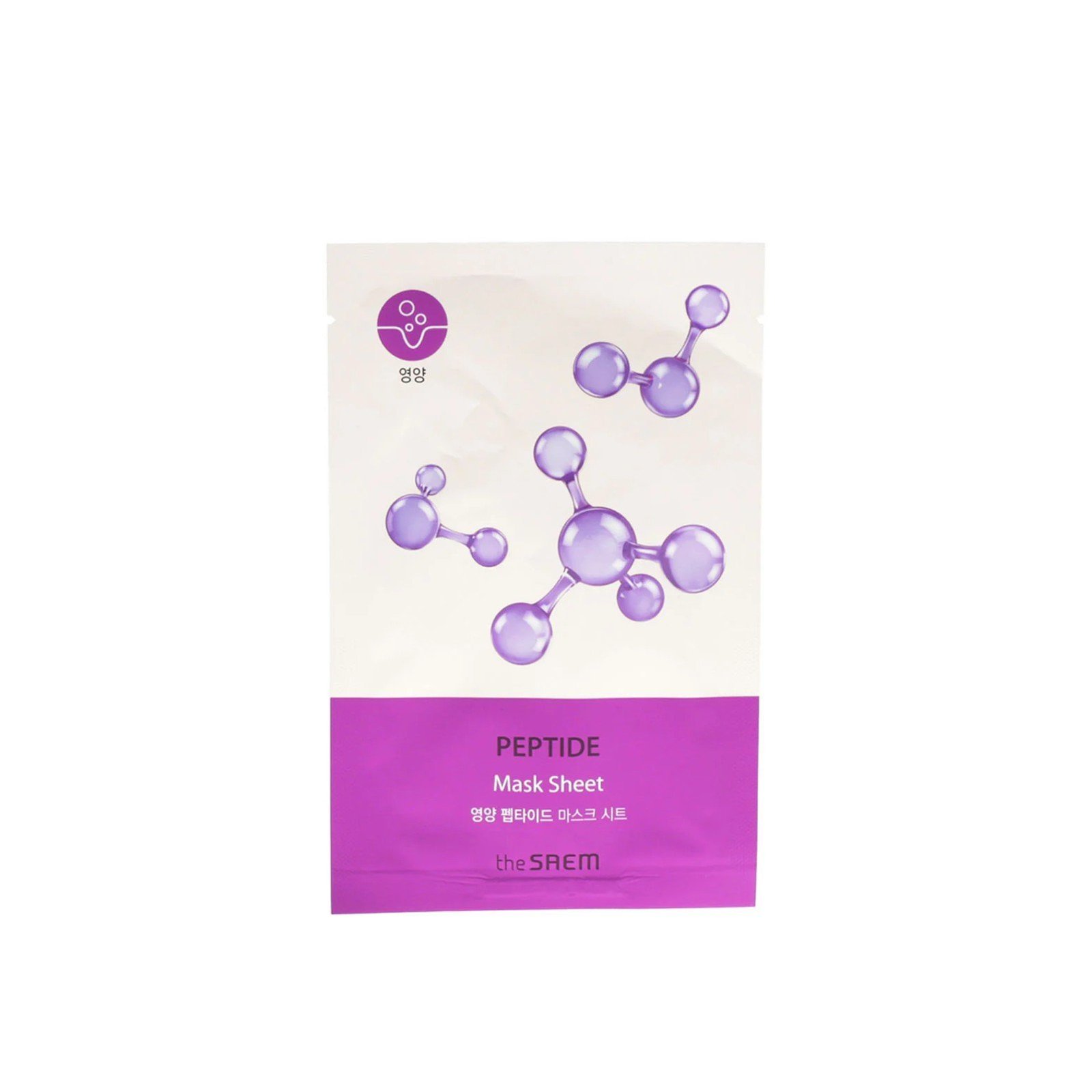 The Saem Bio Solution Nourishing Peptide Mask Sheet 20g