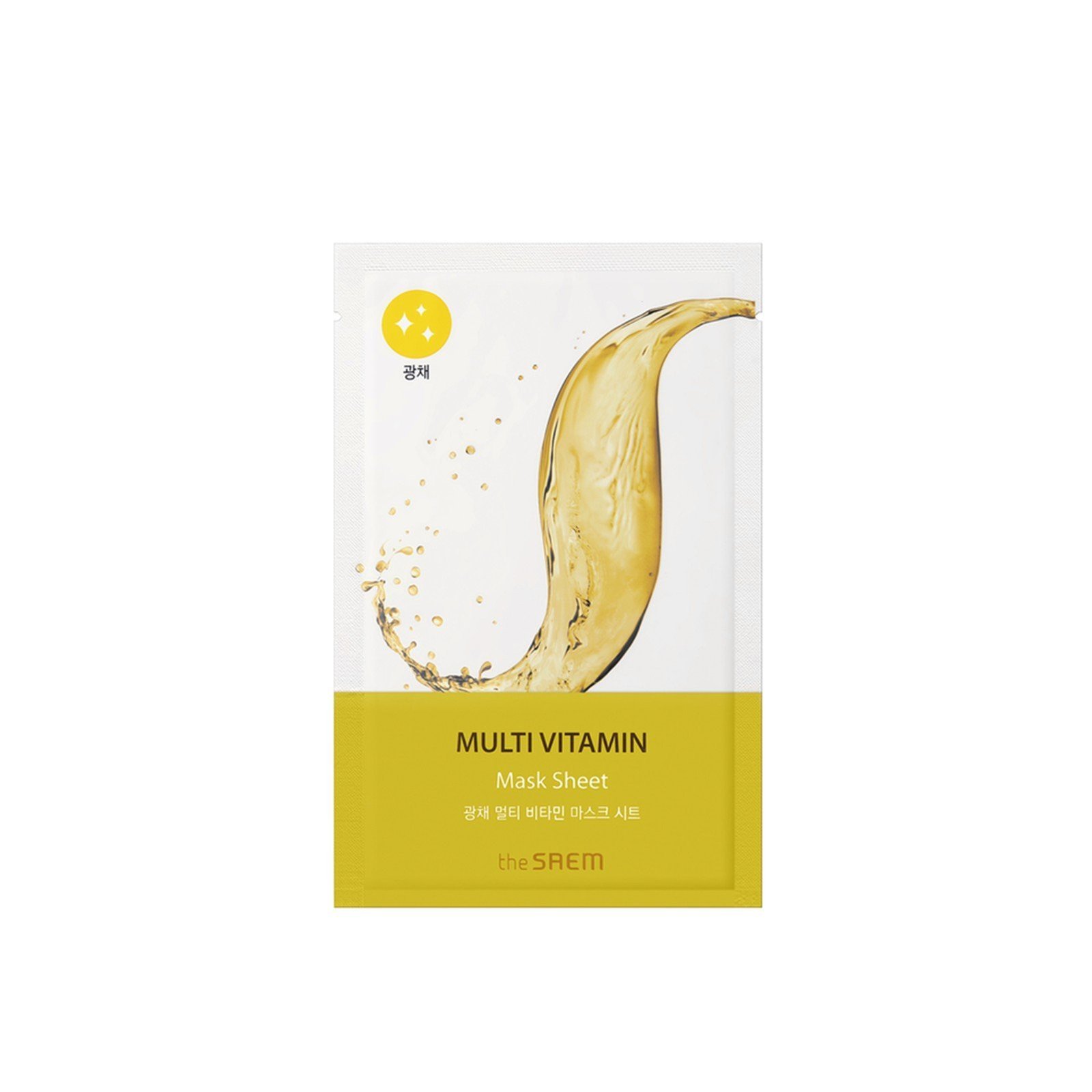 The Saem Bio Solution Radiance Multi Vitamin Mask Sheet 20g