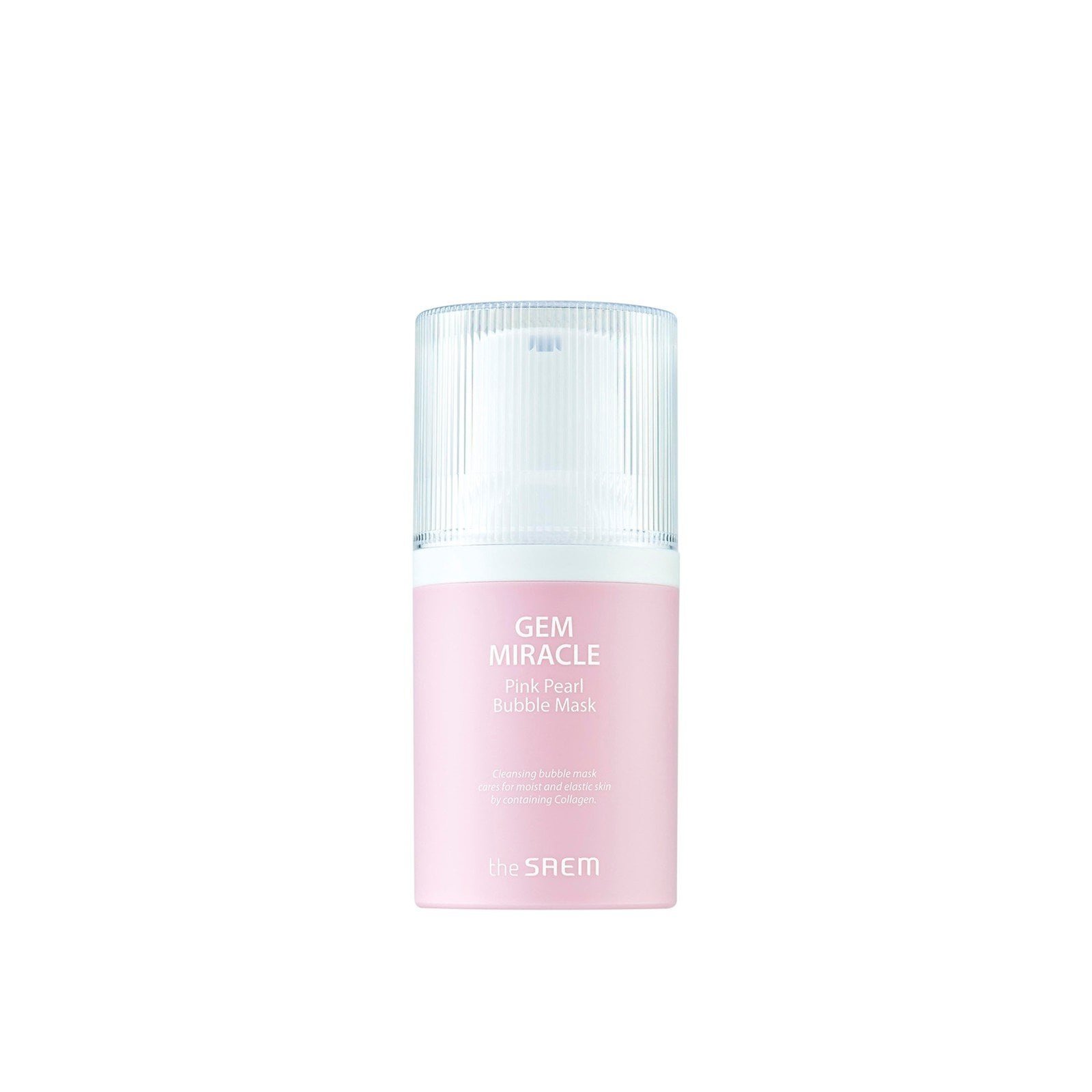 The Saem Gem Miracle Pink Pearl Bubble Mask 50g