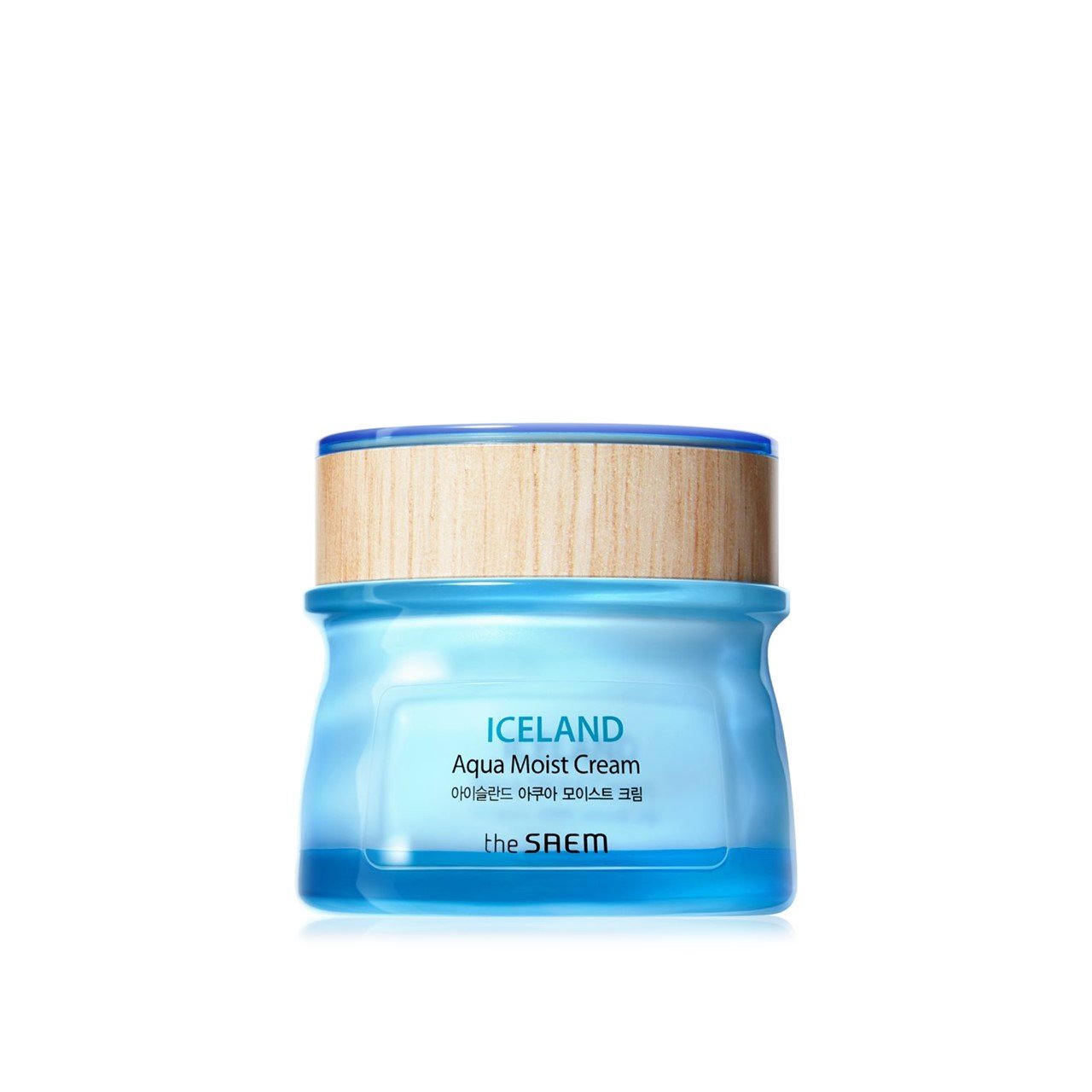 The Saem Iceland Aqua Moist Cream 60ml (2.03fl oz)