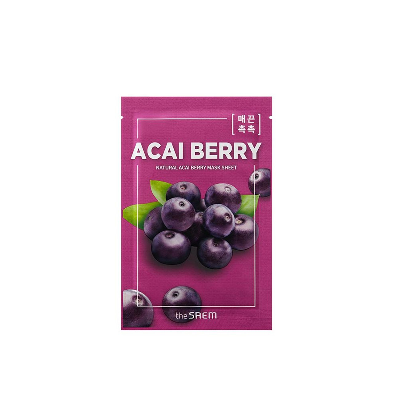 The Saem Natural Acai Berry Mask Sheet 21ml (0.71fl oz)
