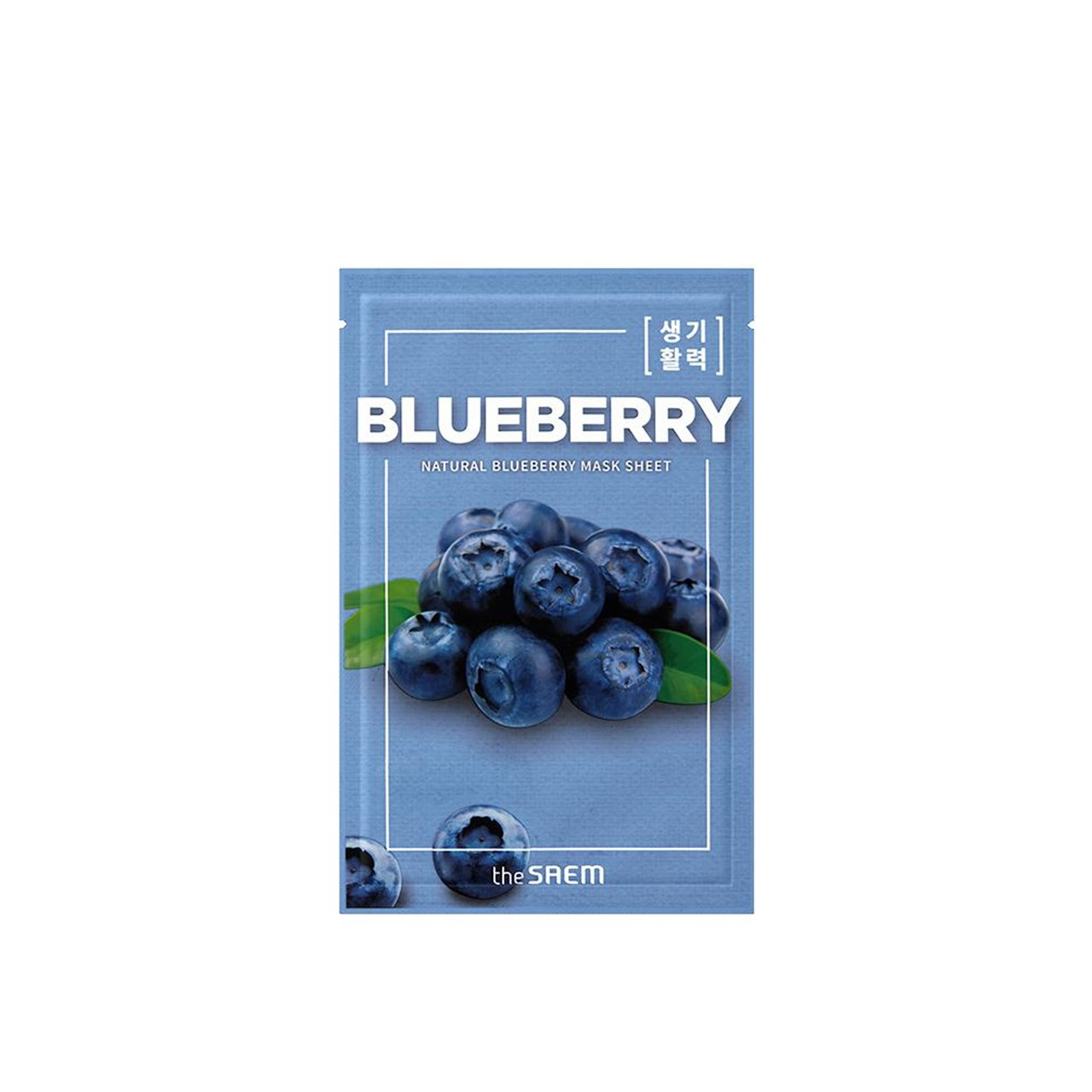 The Saem Natural Blueberry Mask Sheet 21ml