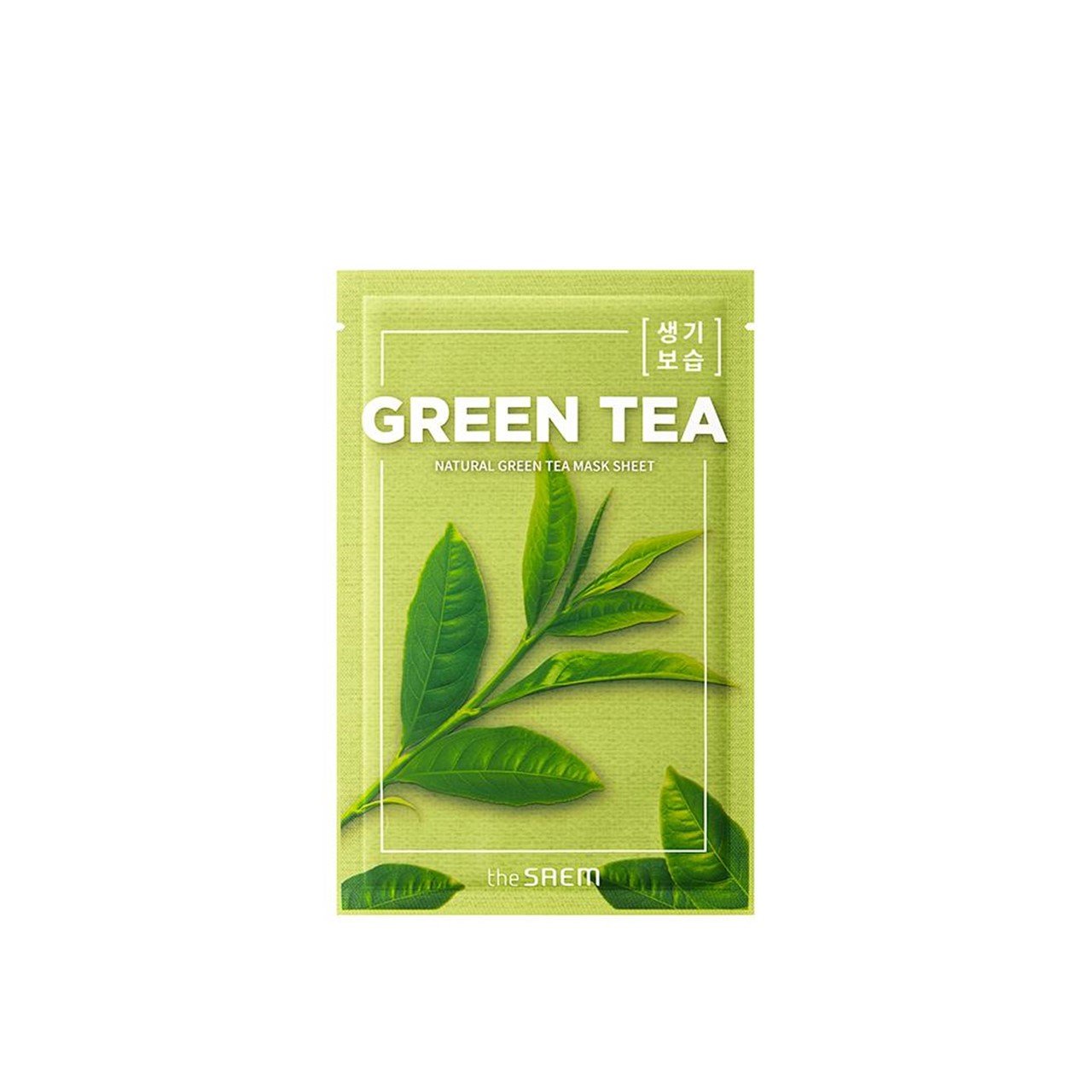 The Saem Natural Green Tea Mask Sheet 21ml (0.71fl oz)