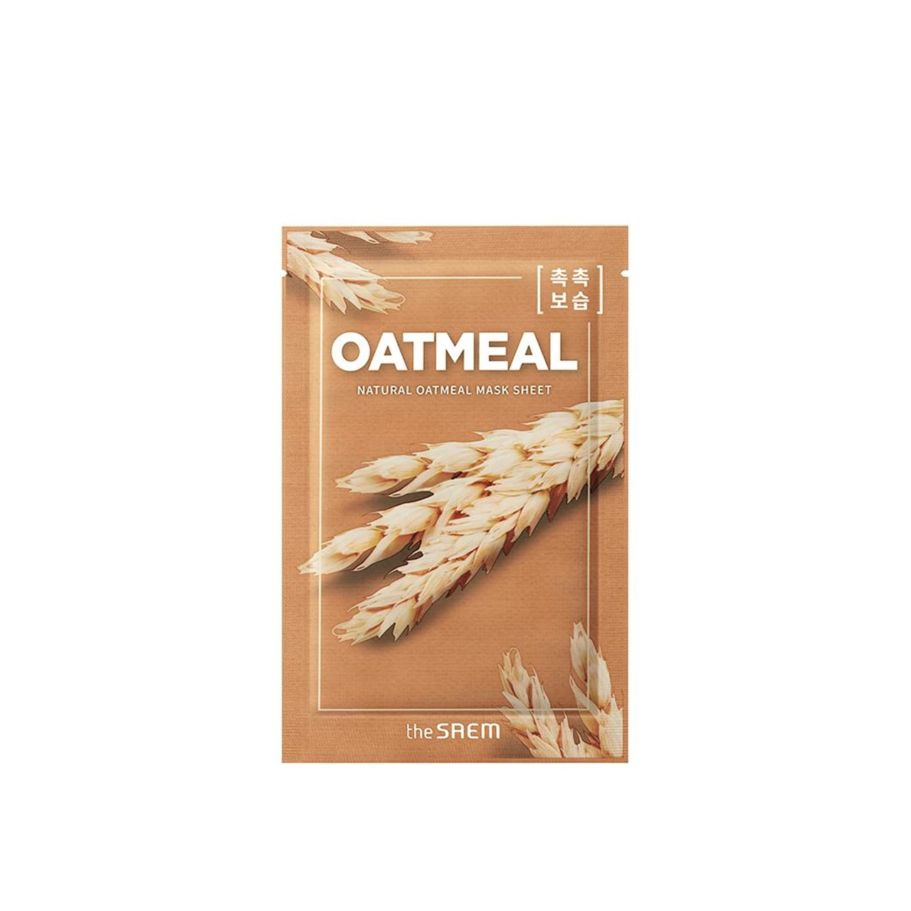The Saem Natural Oatmeal Mask Sheet 21ml
