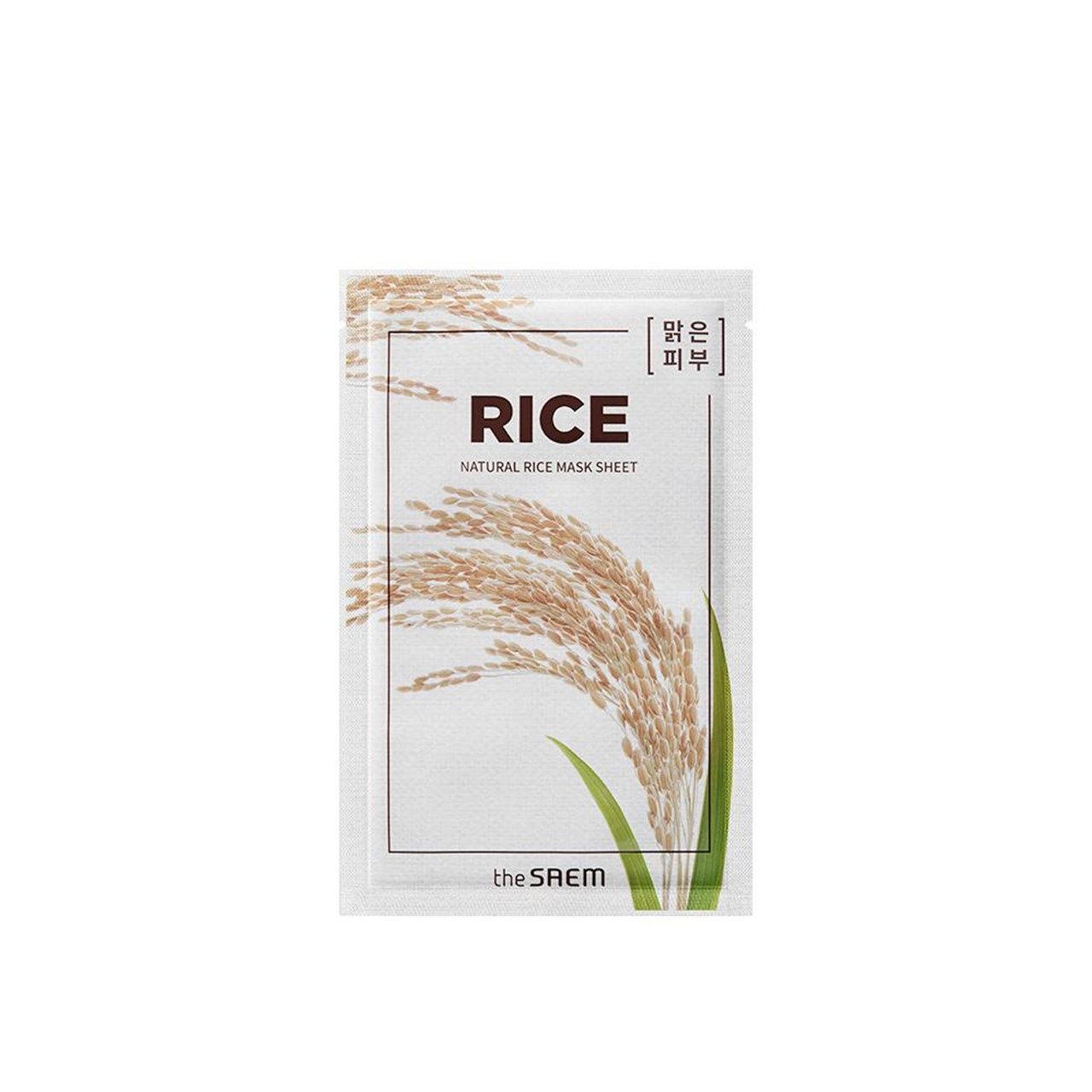 The Saem Natural Rice Mask Sheet 21ml (0.71fl oz)