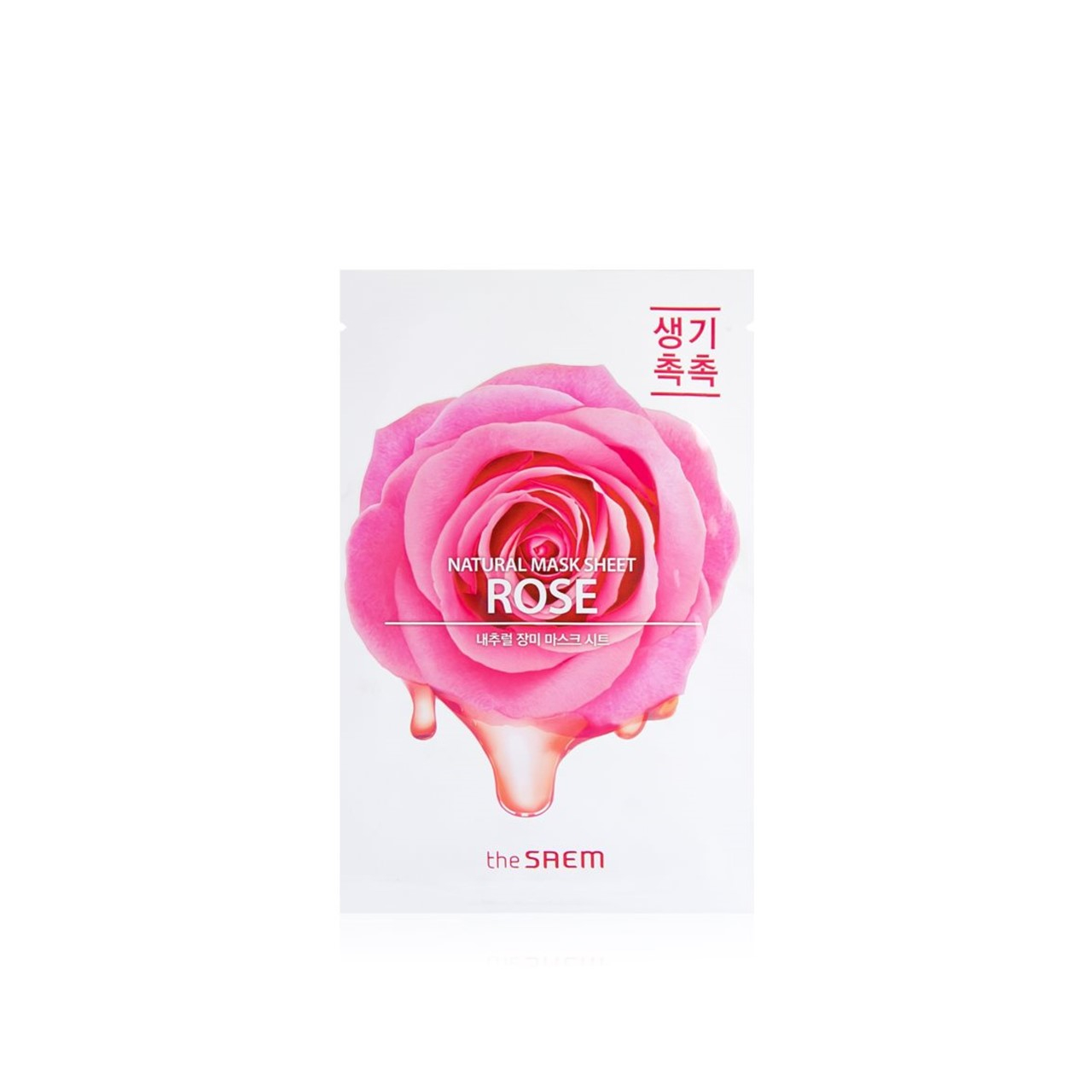 The Saem Natural Rose Mask Sheet 21ml (0.71fl oz)