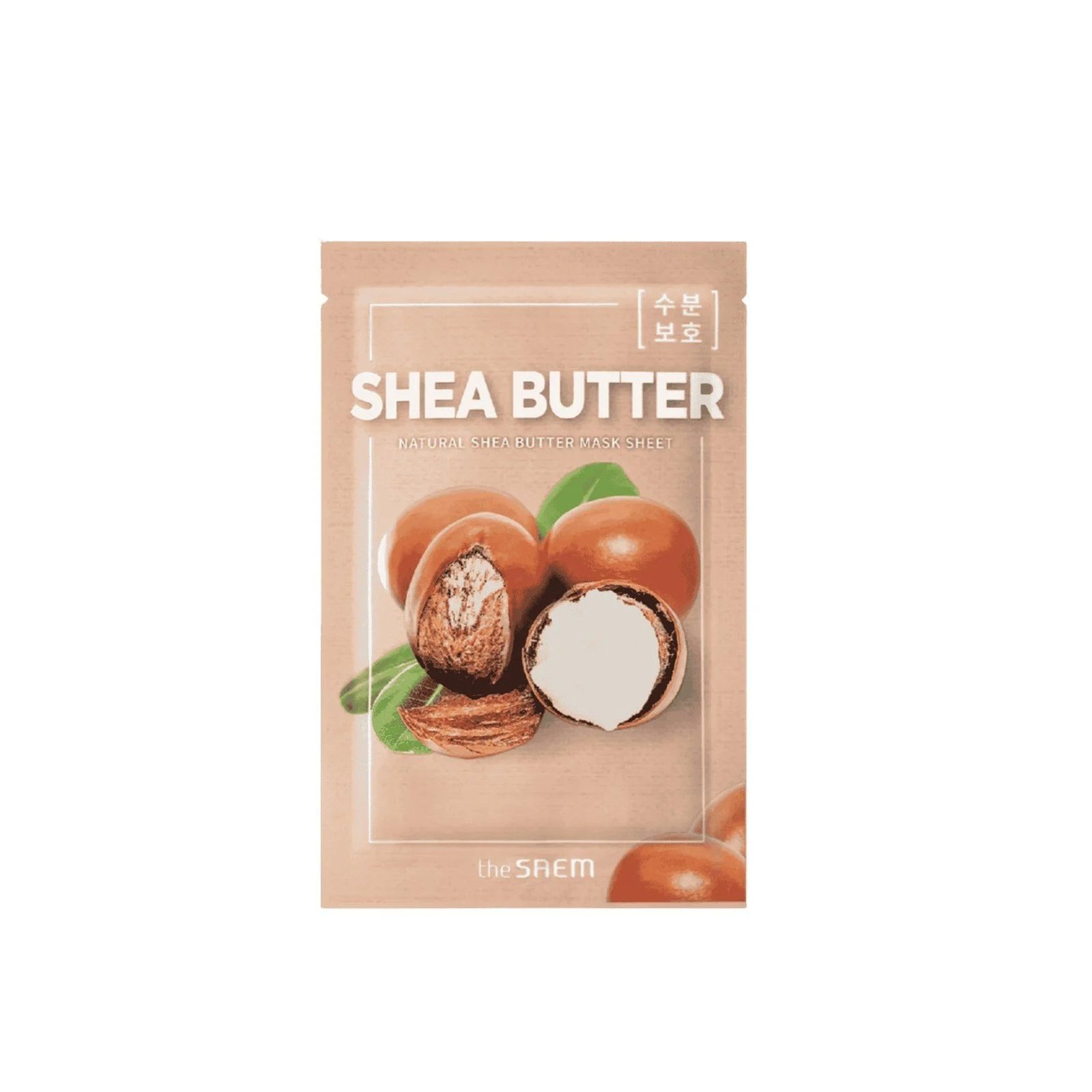 The Saem قناع ورقي بزبدة الشيا الطبيعية 21ml