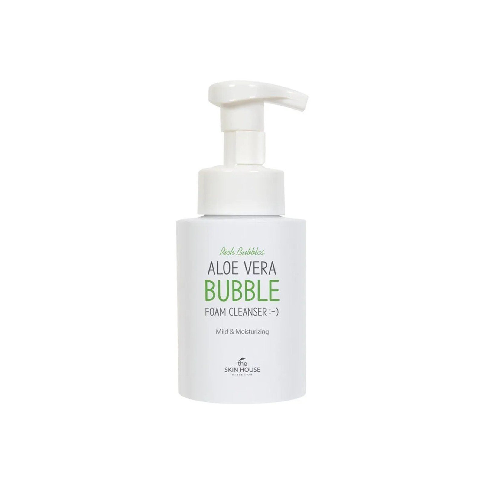 The Skin House Aloe Vera Bubble Foam Cleanser 300ml