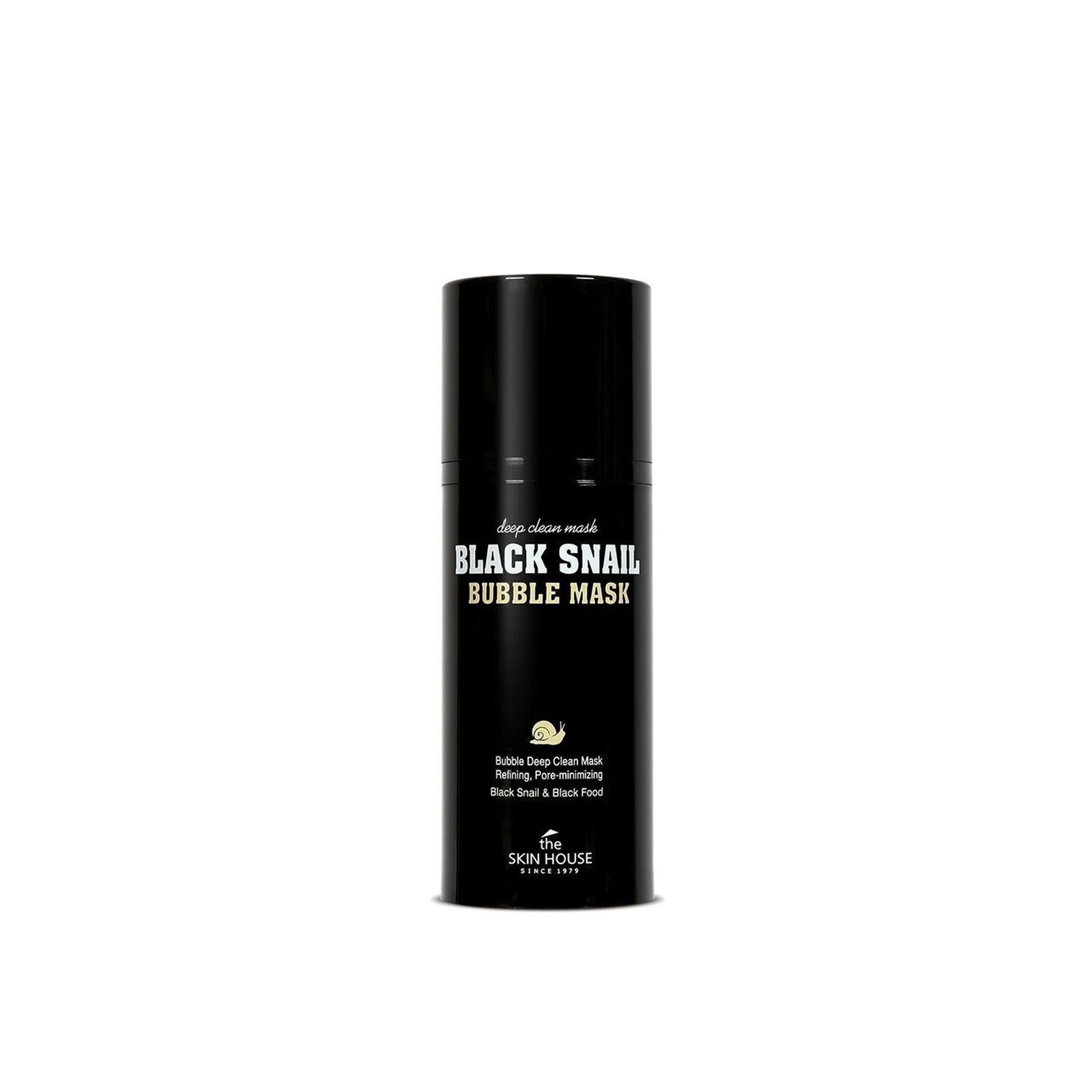 The Skin House Black Snail Bubble Mask 100ml (3.38floz)