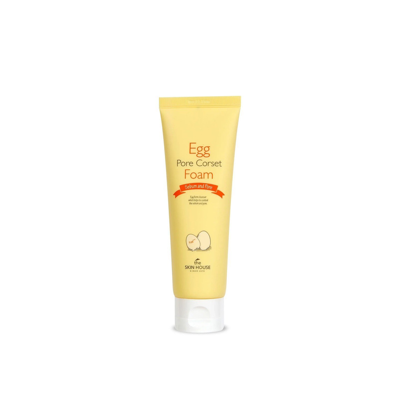 The Skin House Egg Pore Corset Foam 120ml