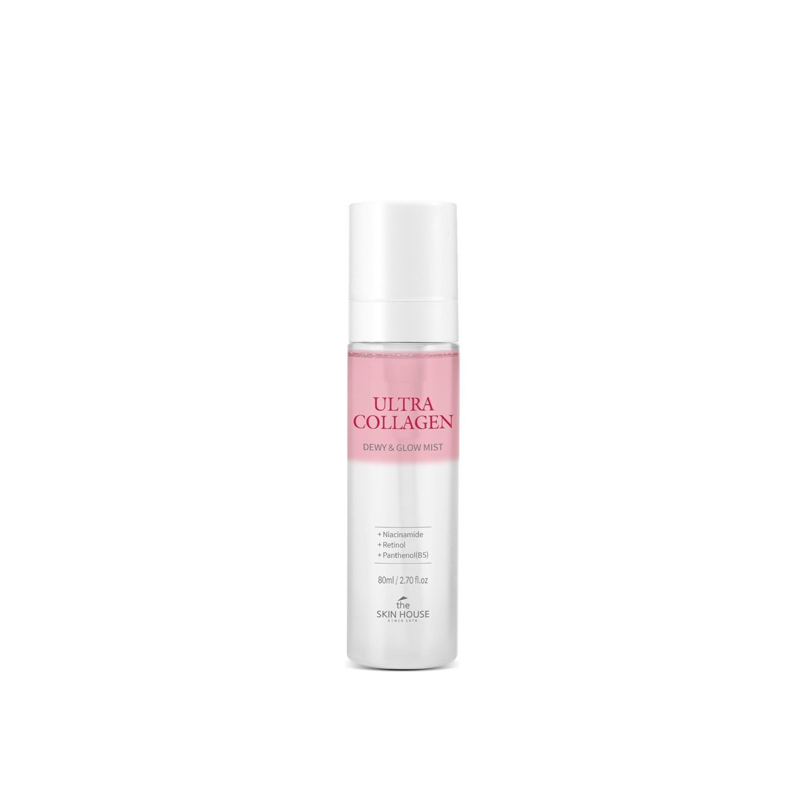 The Skin House Ultra Collagen Dewy & Glow Mist 80ml (2.70floz)
