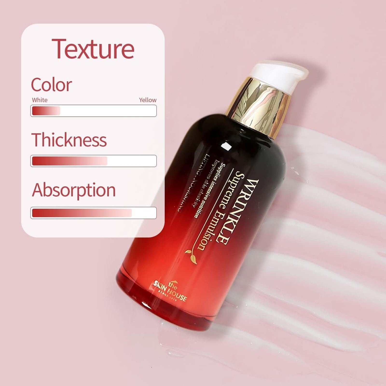 The Skin House Wrinkle Supreme Emulsion 130ml