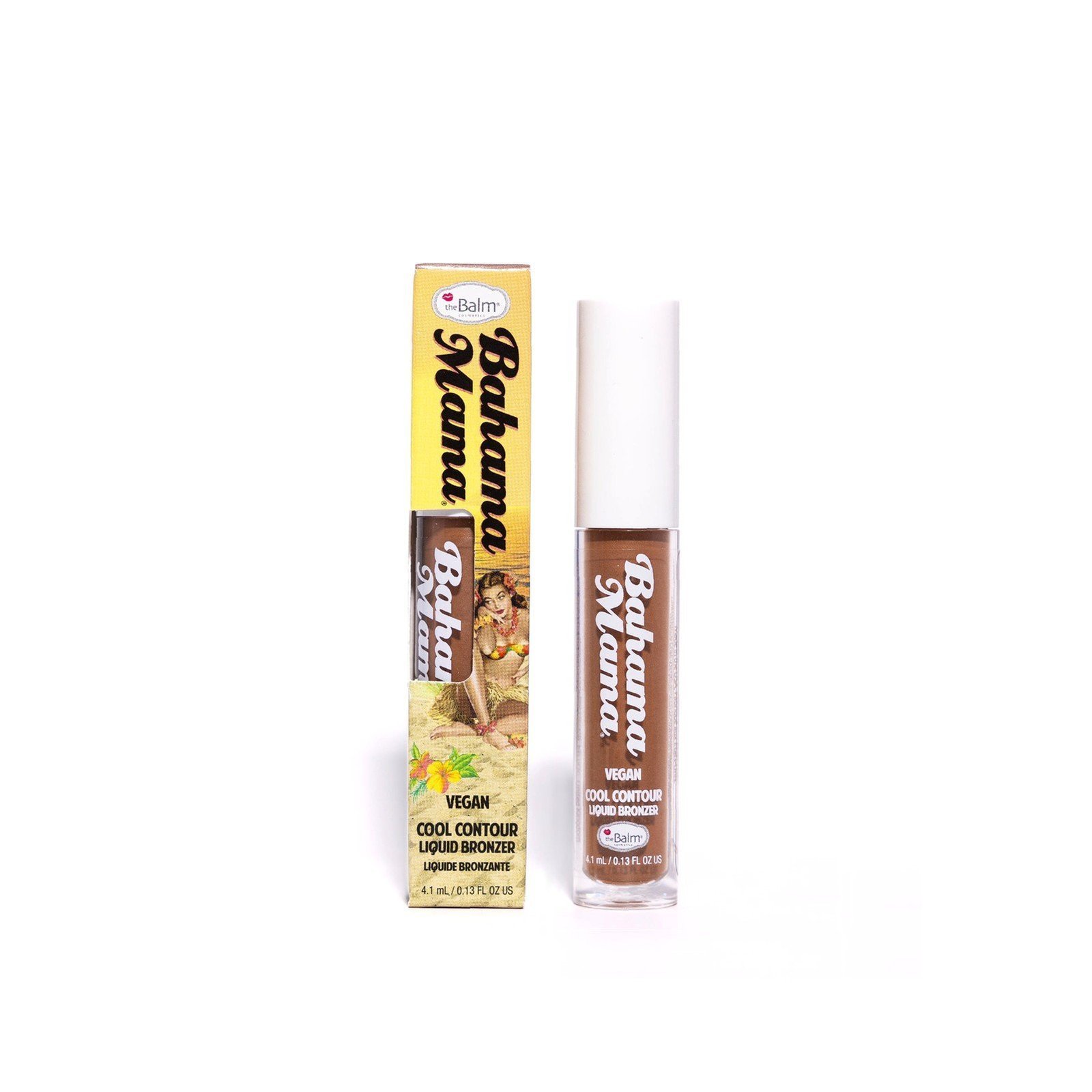 theBalm Bahama Mama Liquid Bronzer Cool Contour 4.1ml