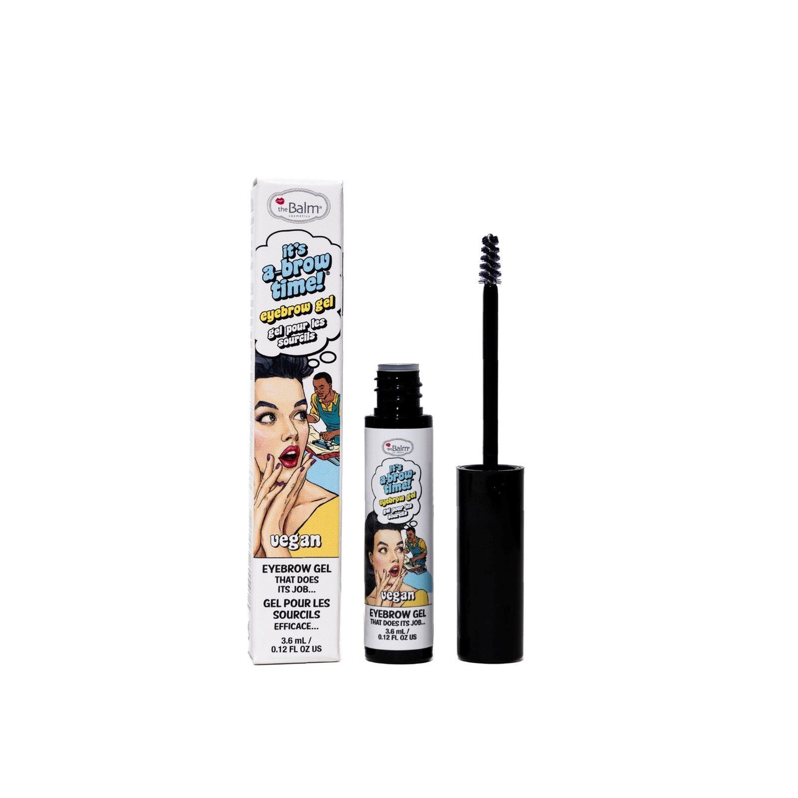theBalm It's a Brow Time Brow Gel Clear  3.6ml